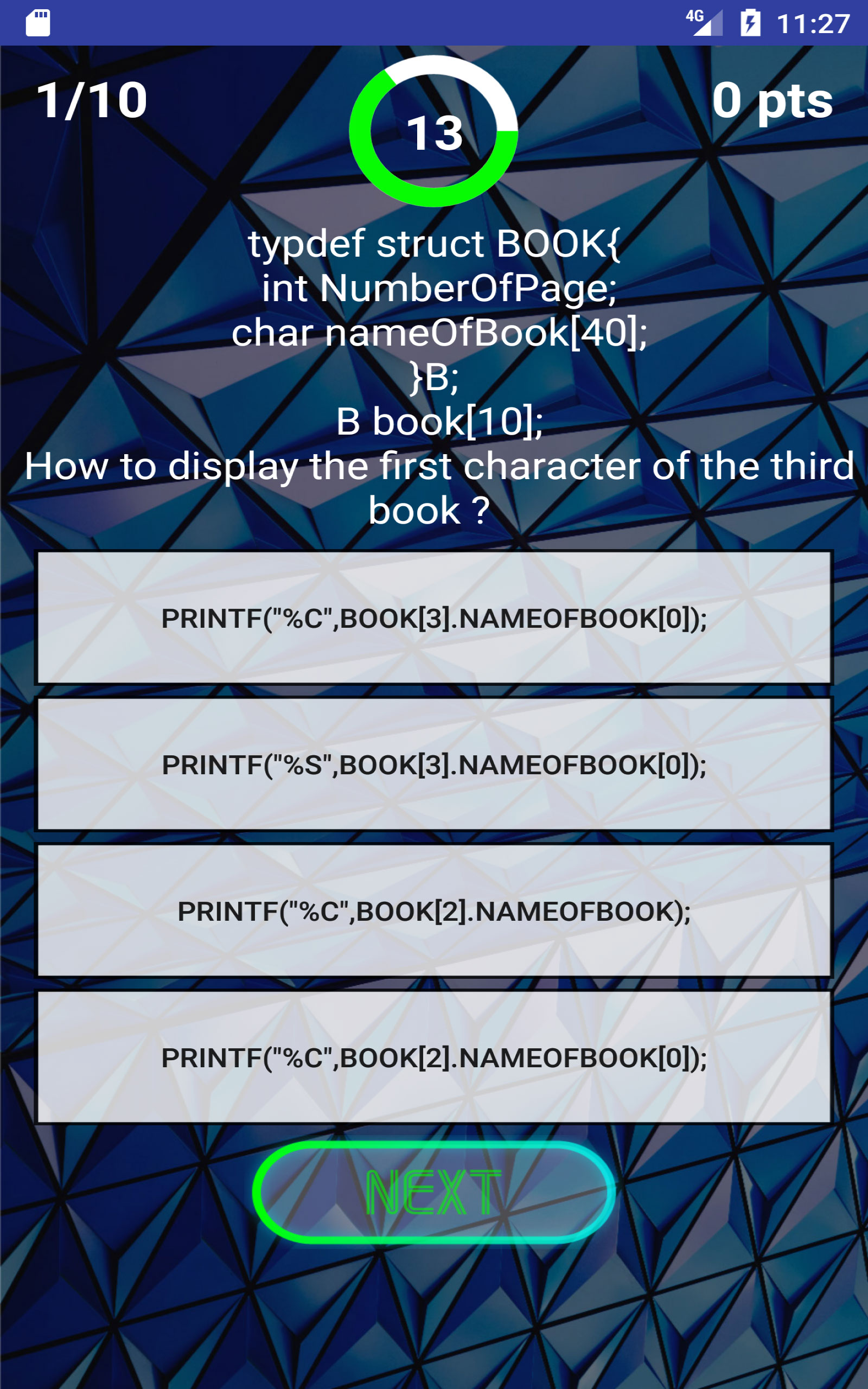 C Programming Quiz PRO NEW - App on Amazon Appstore