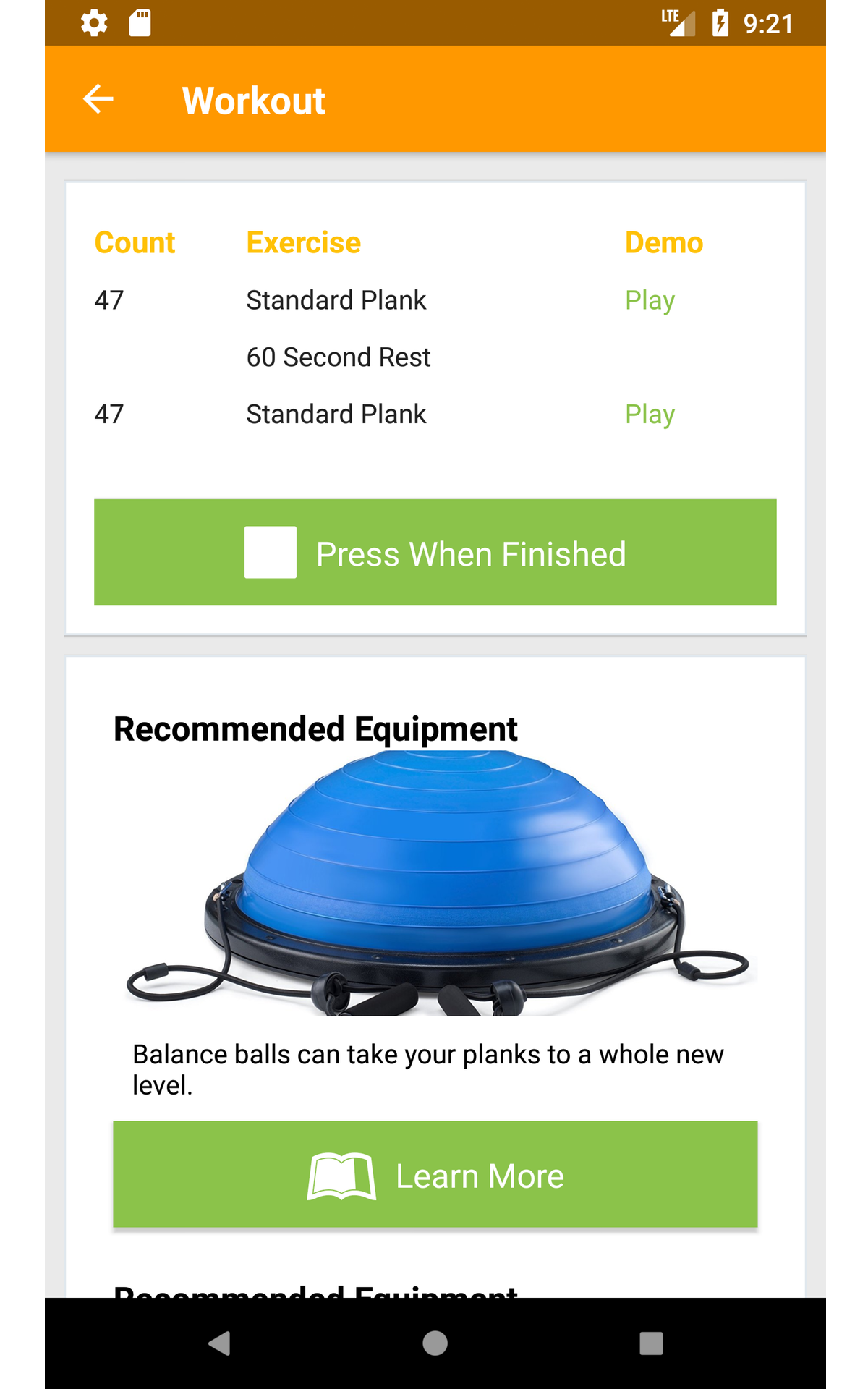 Plank Workout: Strong Abs, Back, and Core - App on the Amazon Appstore