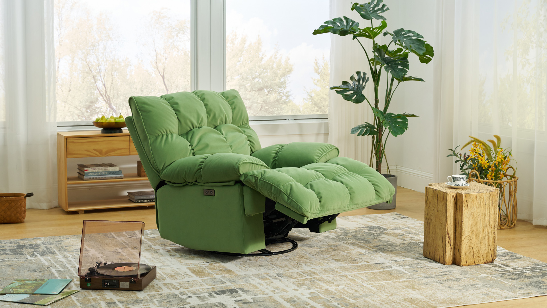 新品・未開封　unusual ROCKING CHAIR オリーブグリーン 新品・未開封 unusual ROCKING CHAIR オリーブグリーン 新品・未