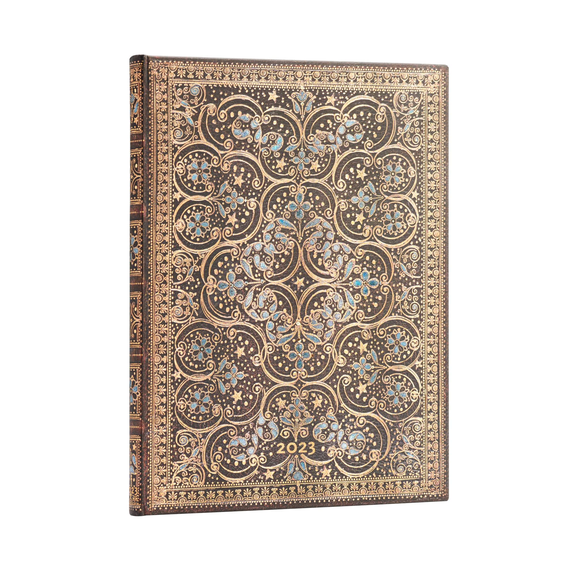 Paperblanks 12 Month Planners 2023 Restoration | Horizontal | Ultra (180 × 230 mm)