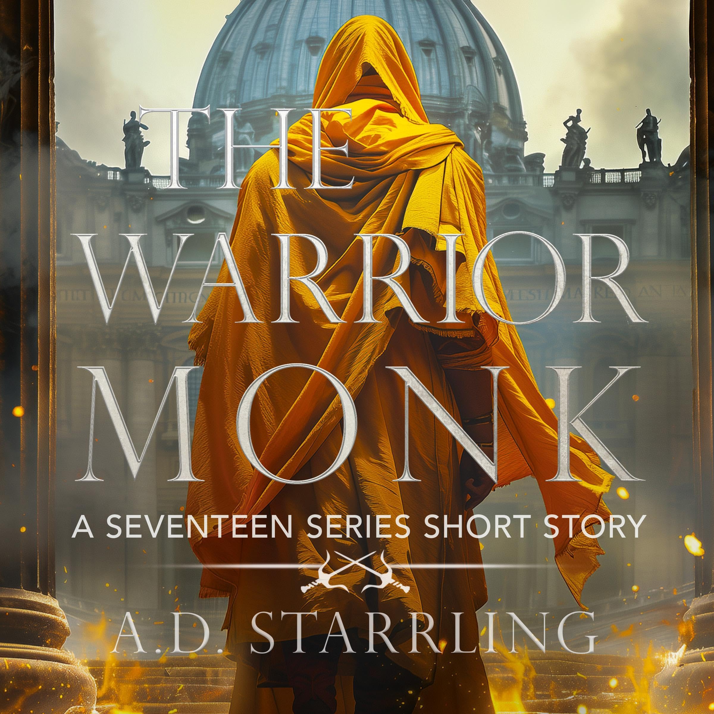 Cover art for The Warrior Monk