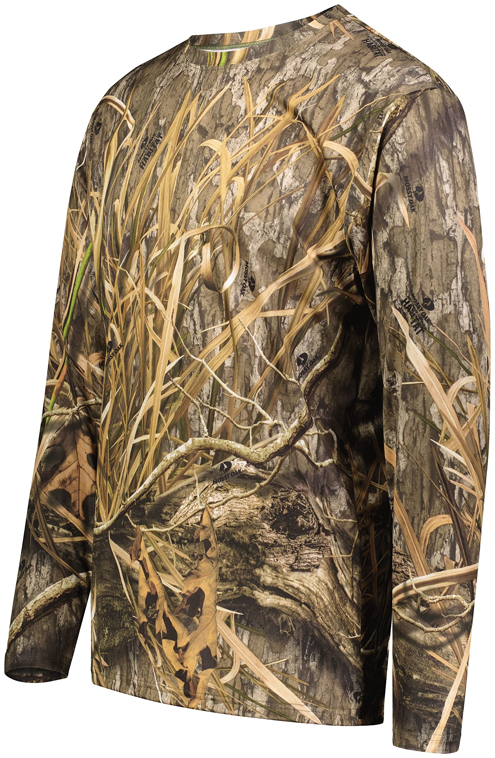 Holloway Men's Mossy Oak Momentum Long Sleeve Tee
