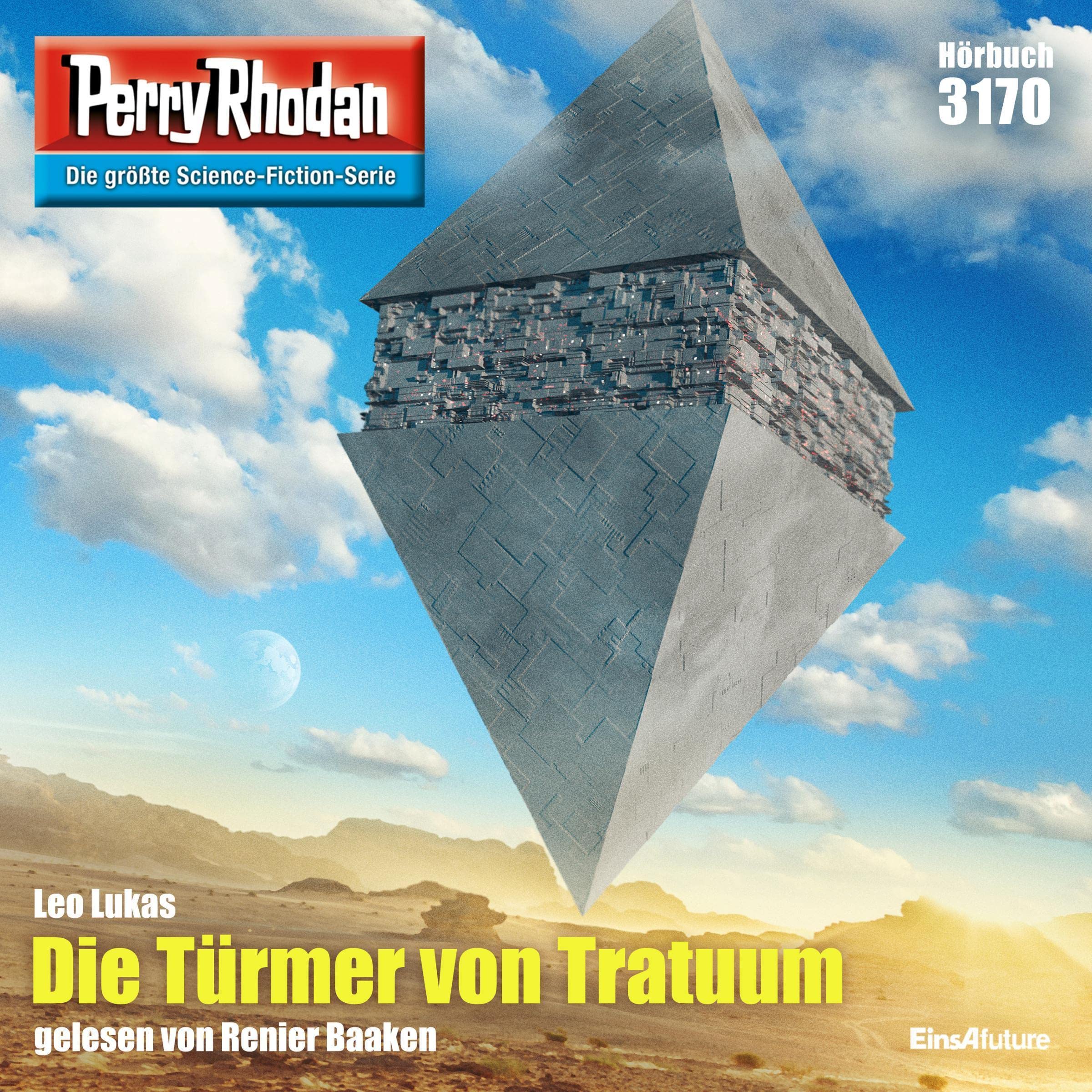 Cover art for Die Türmer von Tratuum