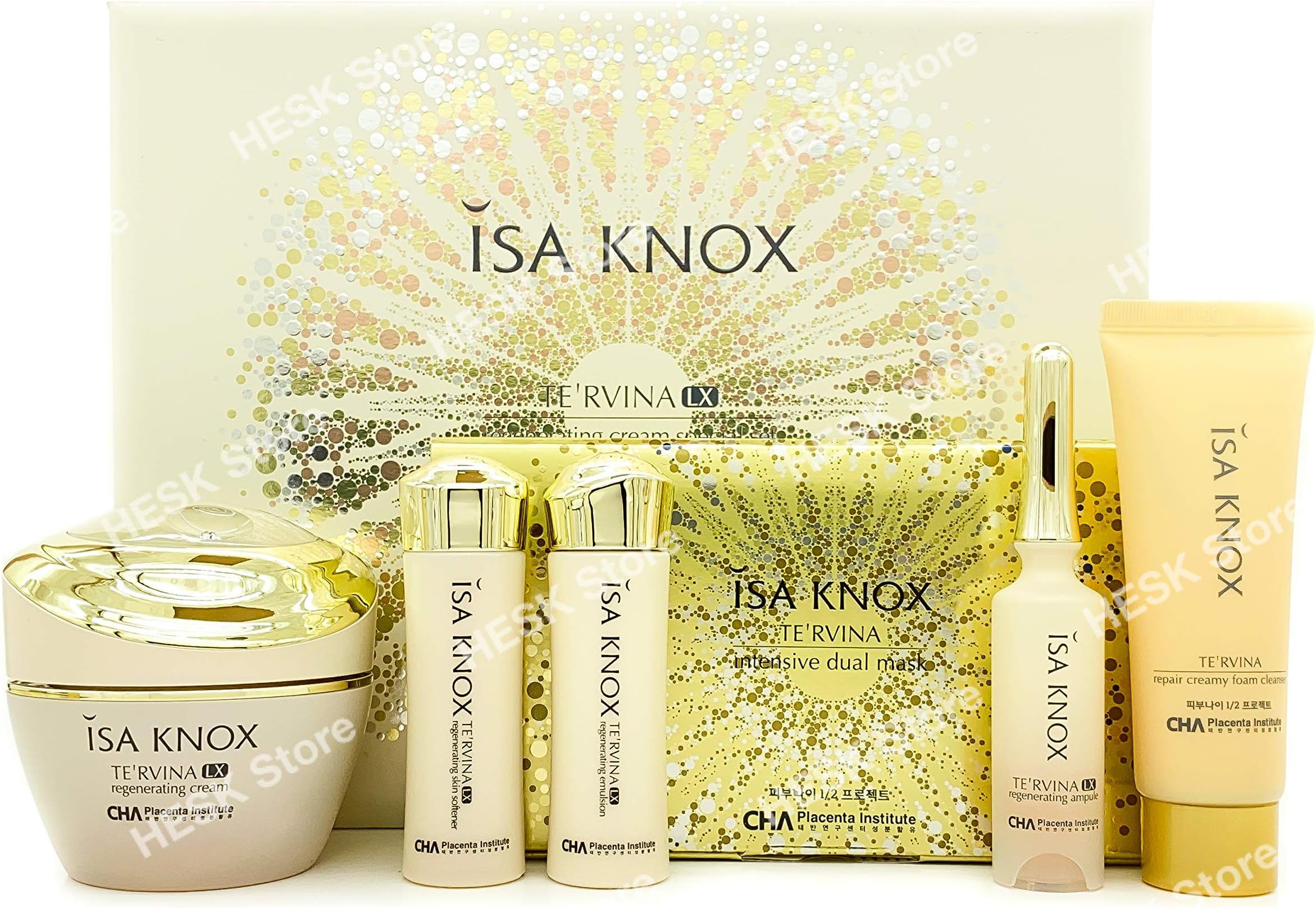Isa Knox Te'rvina LX Regenerating Cream Set
