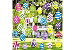 Yunlly Easter Hanging Decorations