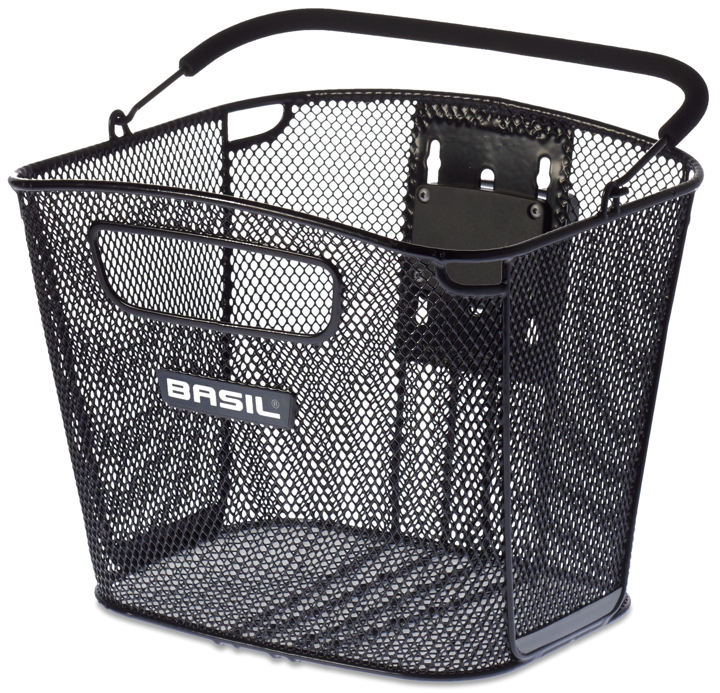 basil Amazon.com : Basil Bold Klickfix Front Basket, Black, One Size