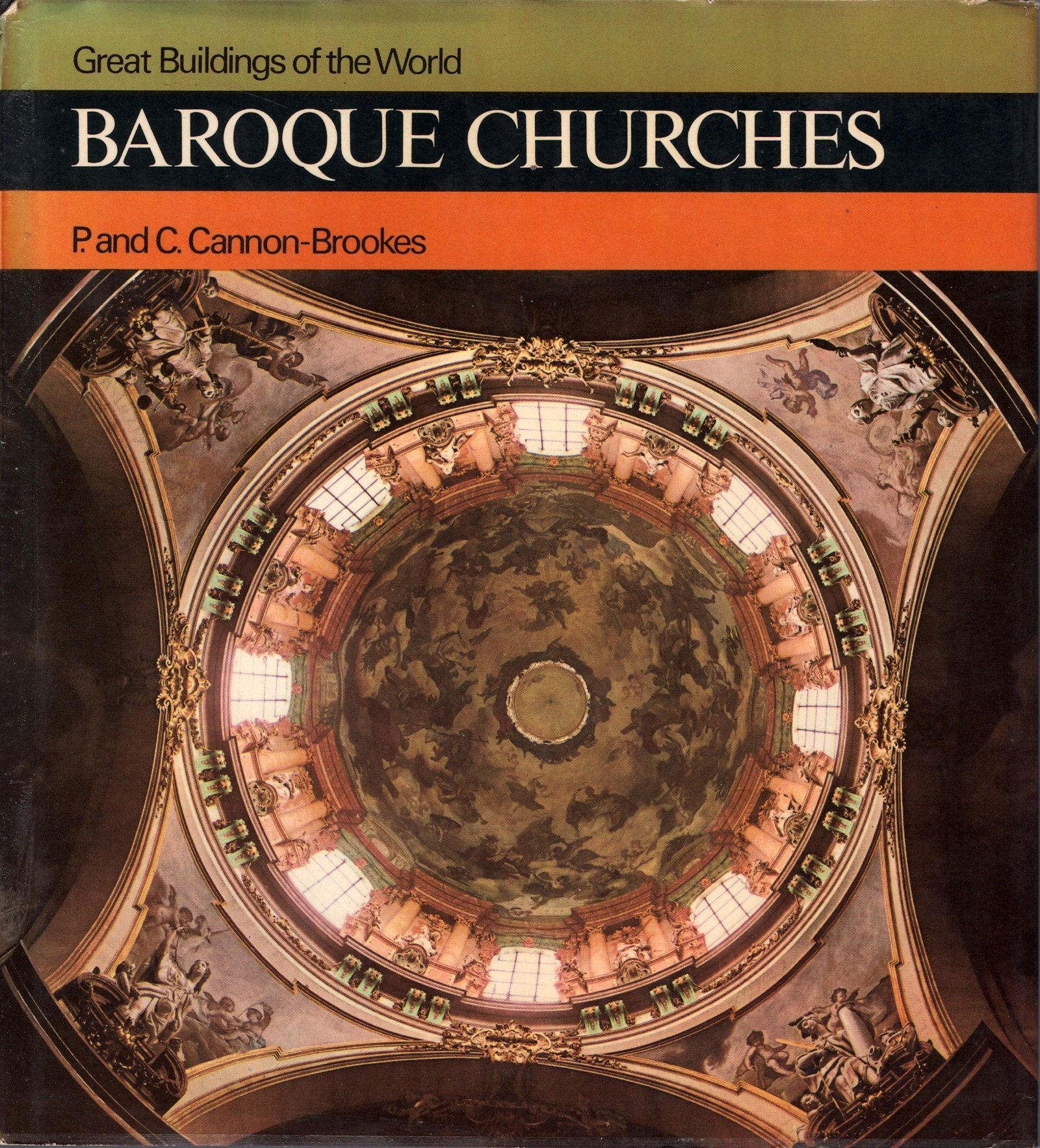 Buy Baroque Churches (Great Buildings of World S.) — BookShops.in