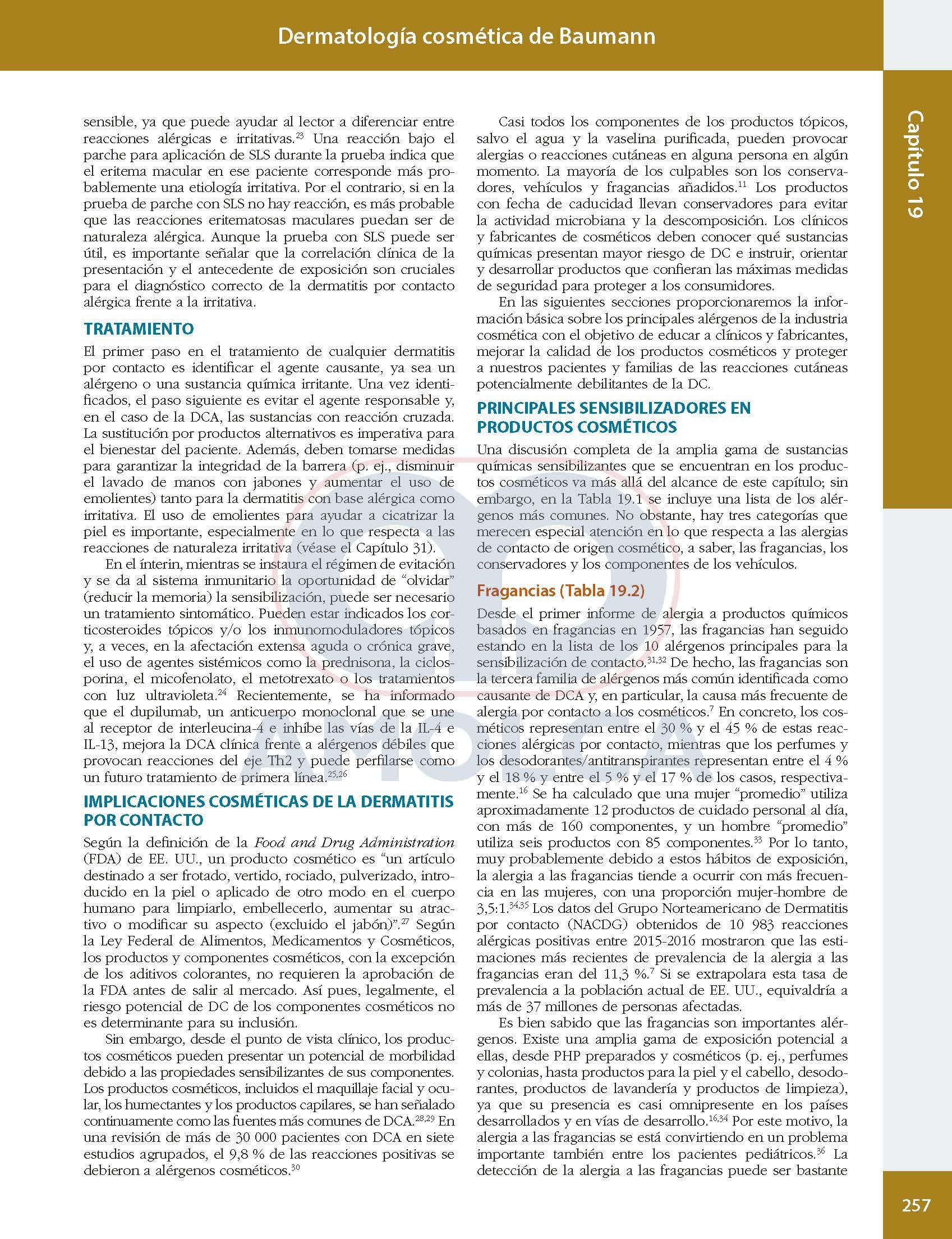 DERMATOLOGIA COSMETICA DE BAUMANN 3ª ED