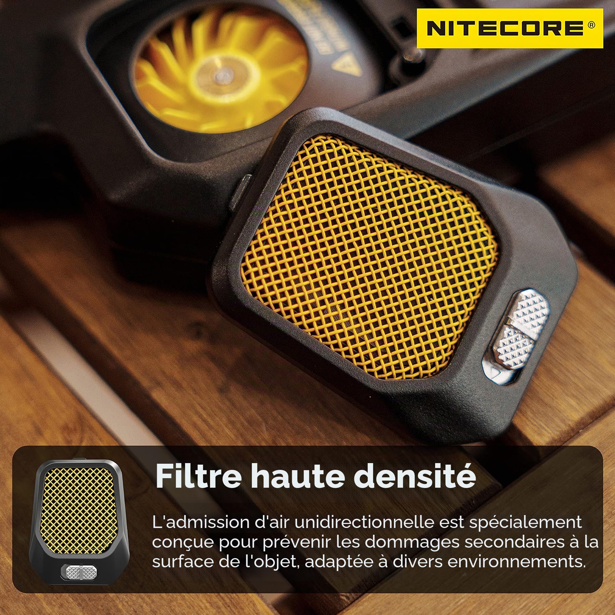 NITECORE BB2 Kit de nettoyage électronique pour appareil photo et étiquette Niteco