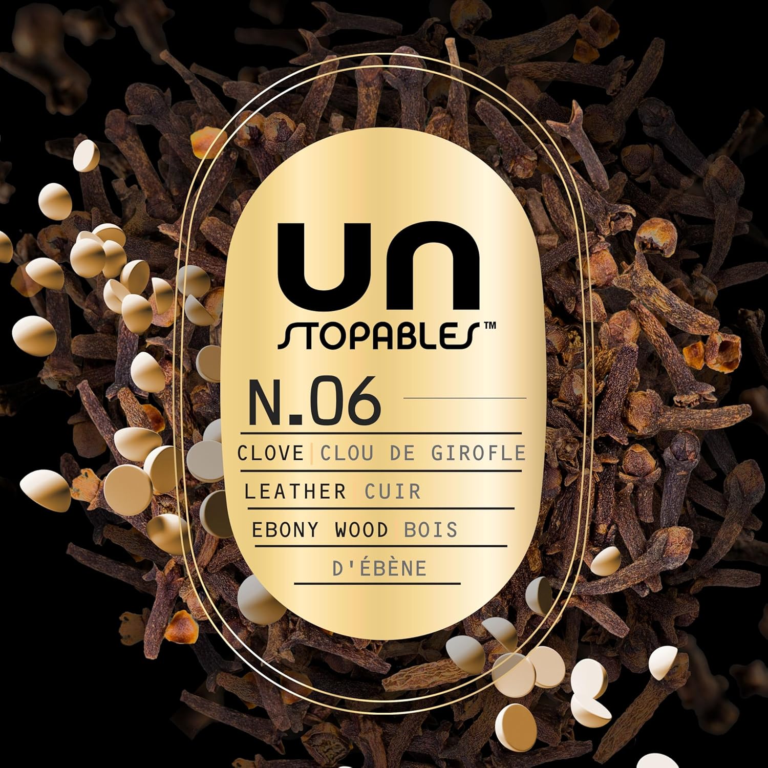 Downy Unstopables Unlimited Collection In-Wash Laundry Scent Booster Beads, No. 06, Fine Fragrance, Long-Lasting Fresh Scent Beads, 303 g - Image 3