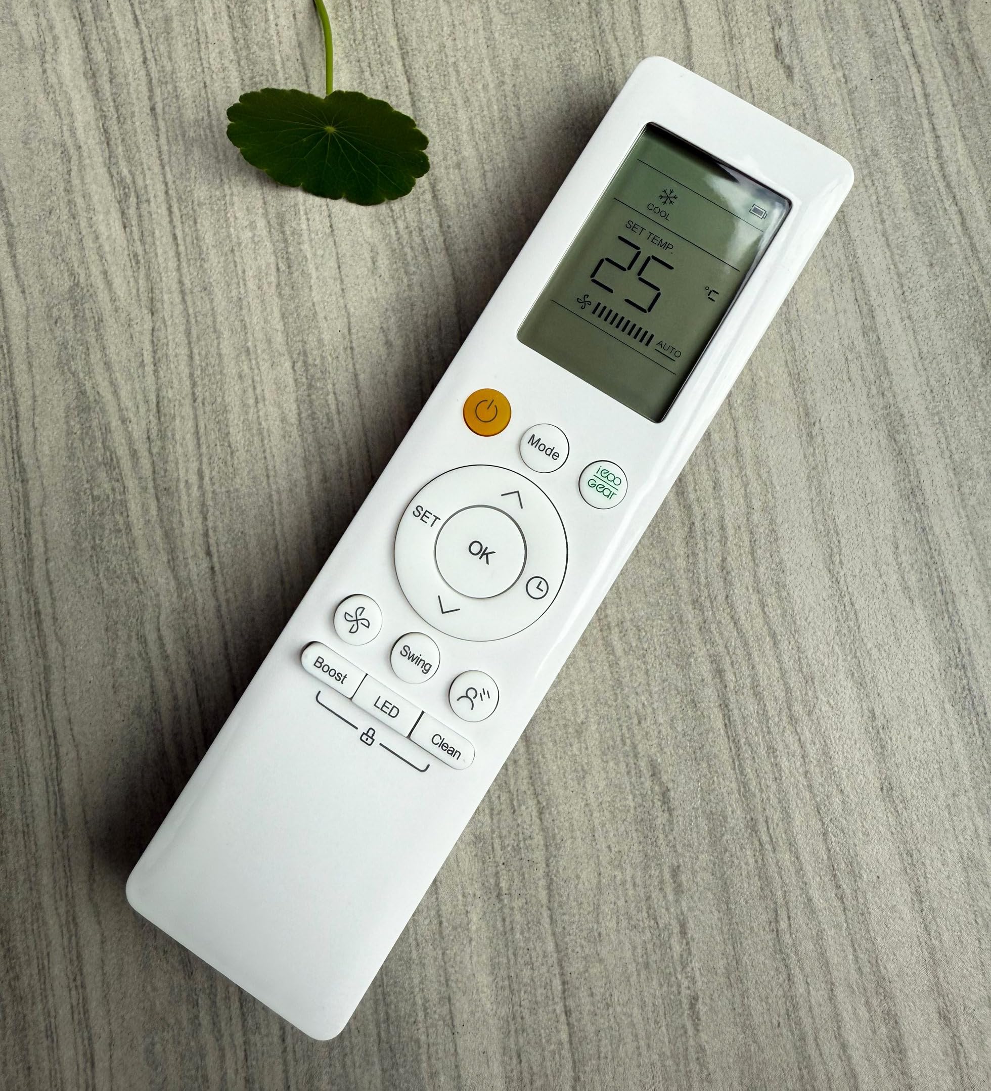 Universal AC Remote Control for Air Conditioner RG10L1 (2HS) / BGEF