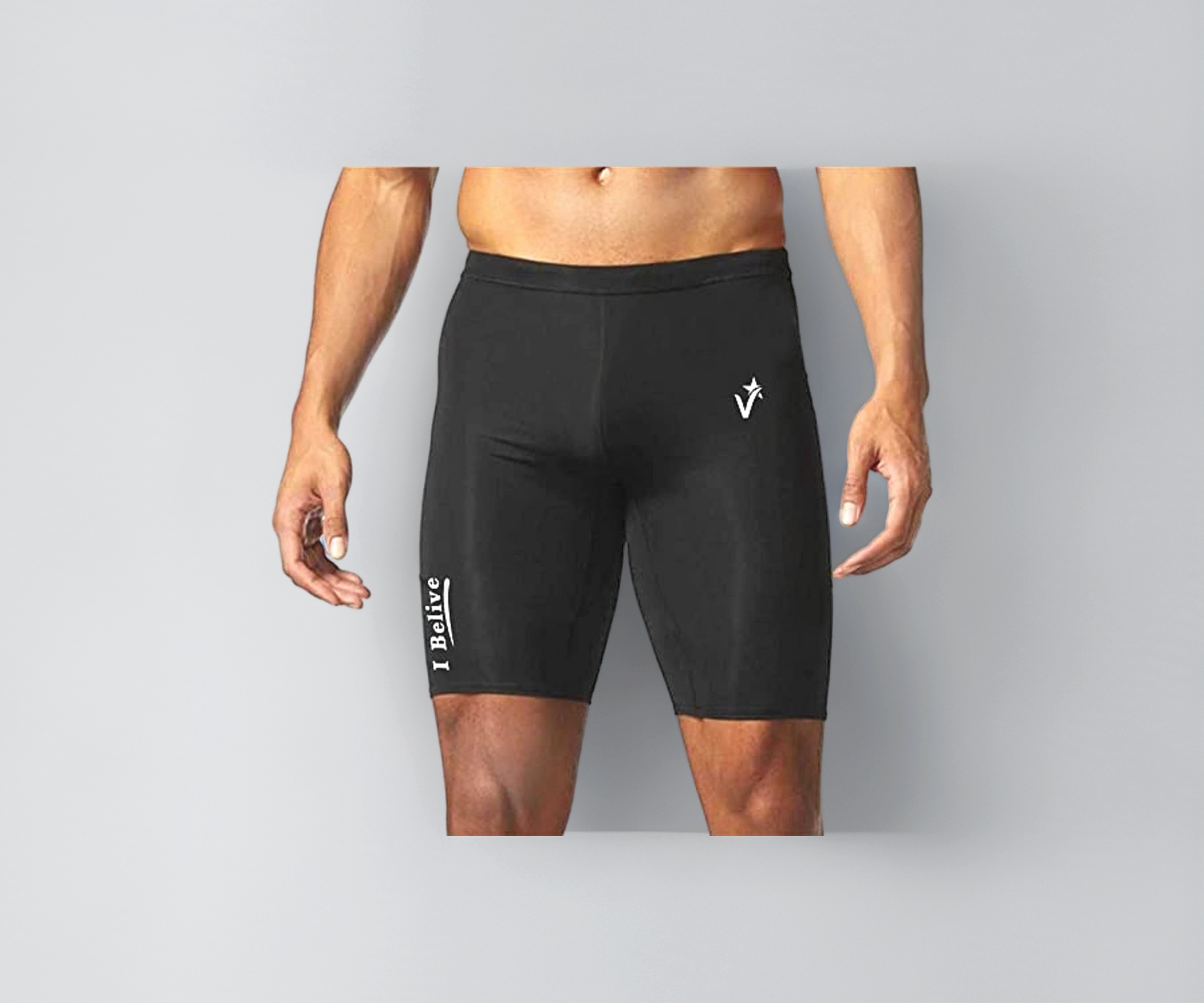 Compression Men's Skin Tight Shorts for Gym, Running, Cycling, Swimming, Basketball, Cricket, Yoga, Football, Tennis, Badminton & Many More Sports
