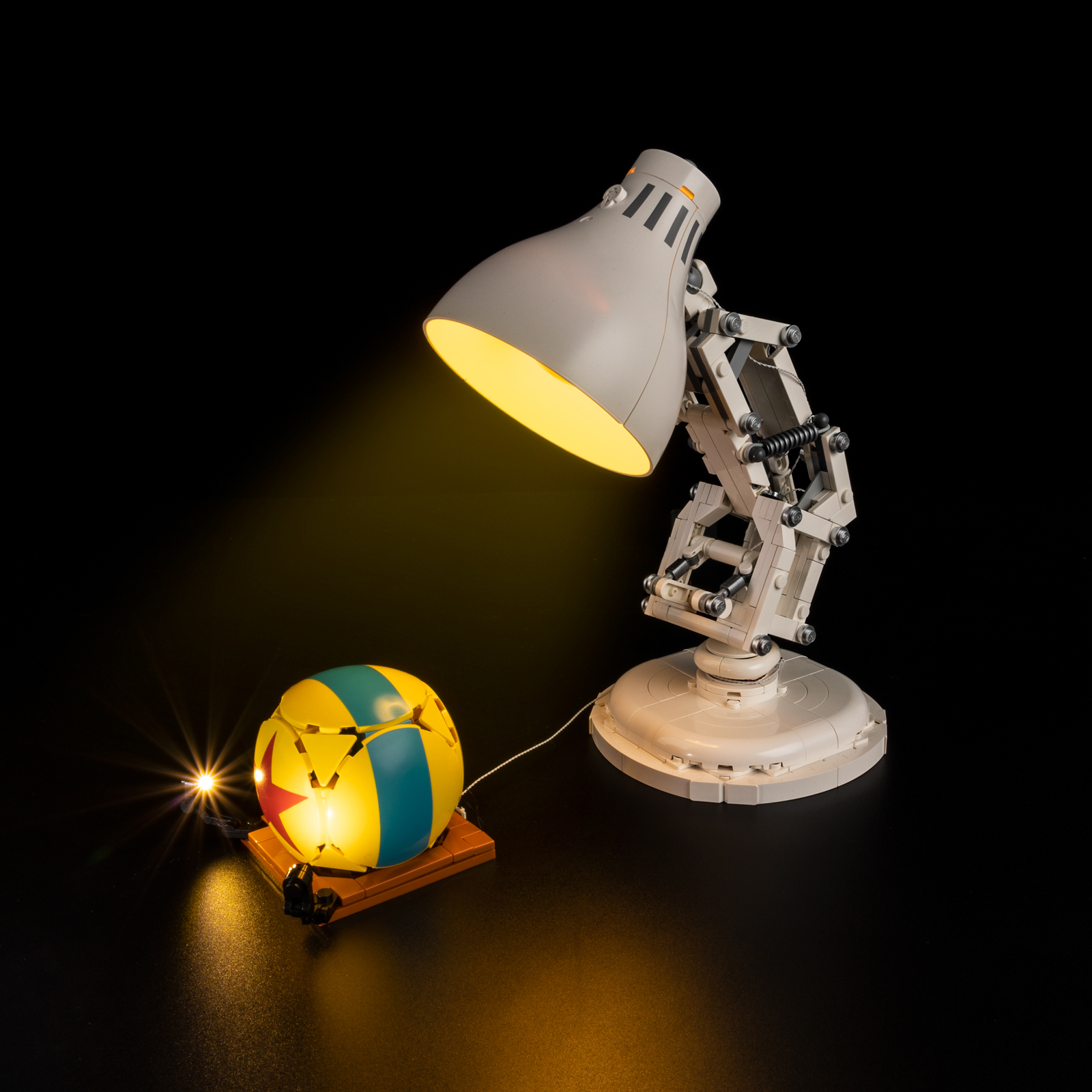 Amazon.com: Nitemode Light kit Compatible with Lego Pixar Luxo Jr