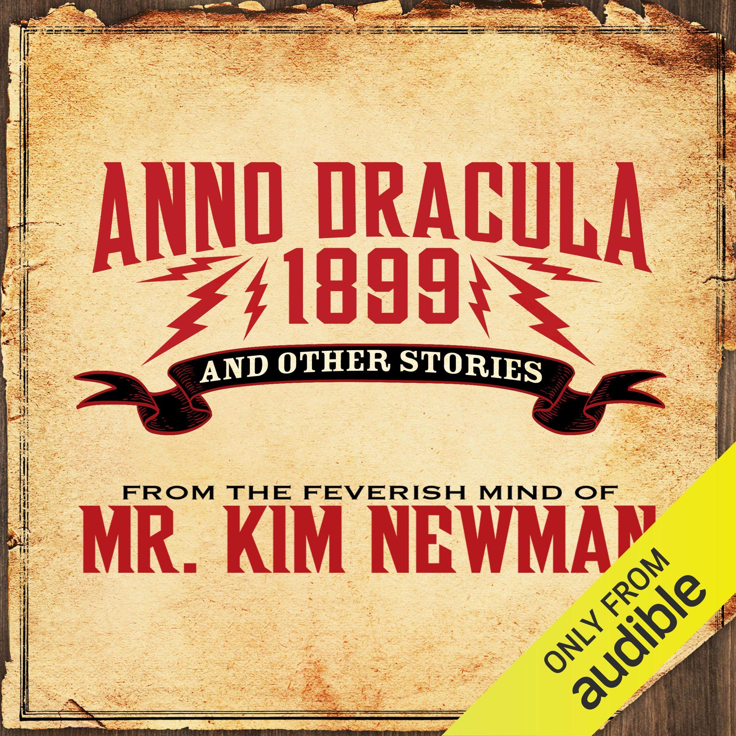 Cover art for Anno Dracula 1899