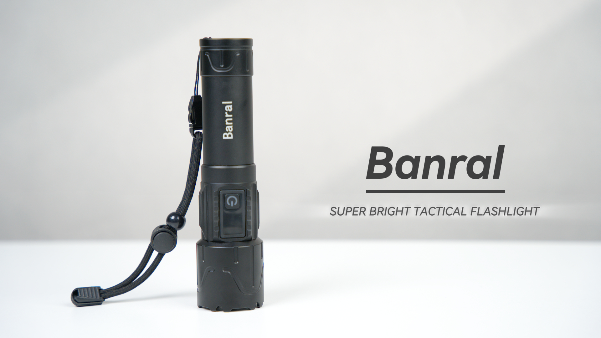 Image of Tactical Flashlight Super Bright High Lumens Rechargeable LED Flash Light | 5000ft Beam, 5000mah, 20H Long Lasting, USB C Charging, Zoomable 5 Modes, Waterproof for Camping Hiking Emergency Men Gift