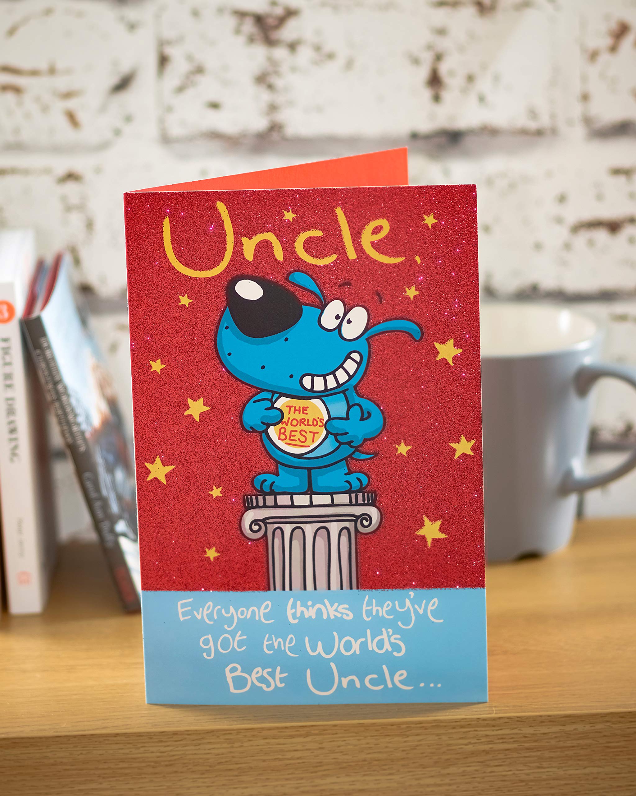 Amazon.com : Uncle Birthday Card - Funny Birthday Card for Uncle - World's  Best Uncle Birthday Card - Birthday Card for Him - Gift Card for Him - Uncle  Birthday Gifts : Office Products