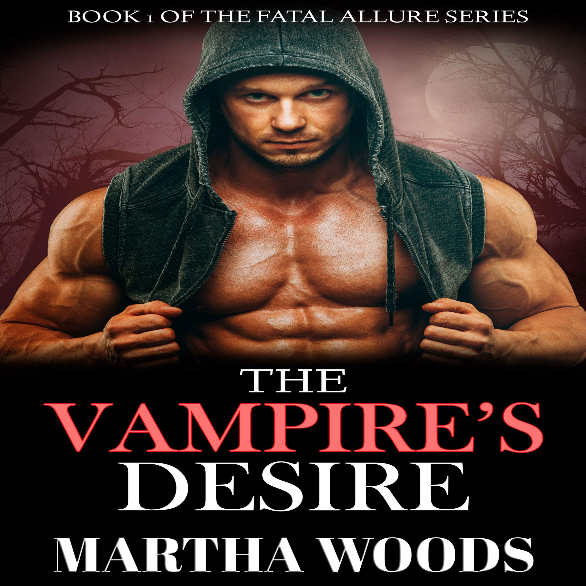 Cover art for The Vampire's Desire