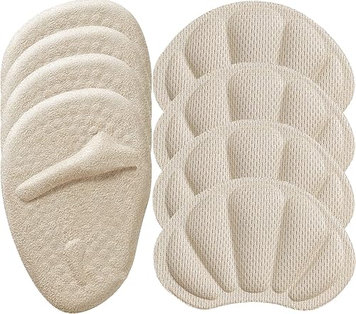 Insertos de cojín trasero del talón, Beige