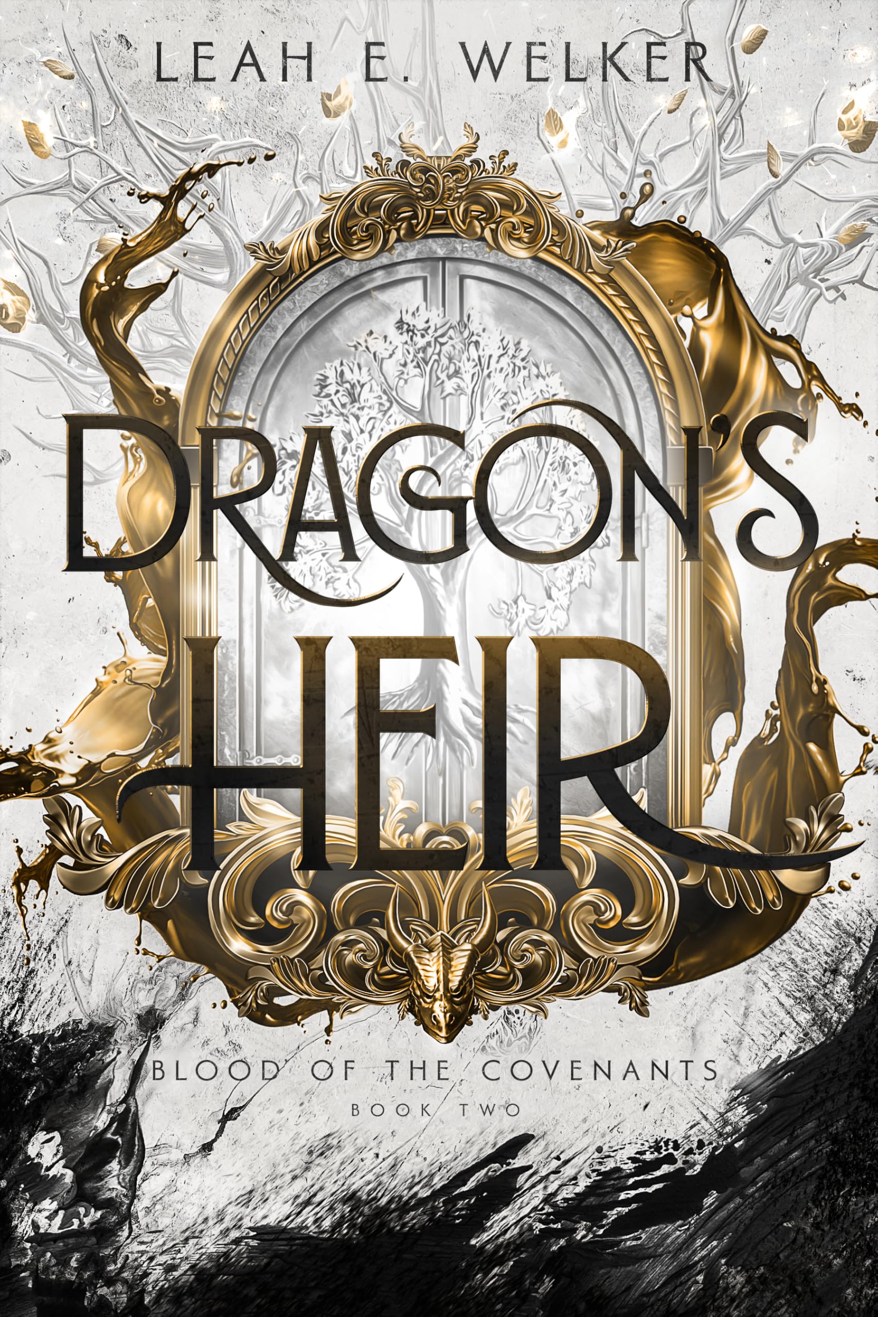 Dragon's Heir (Blood of the Covenants Book 2)