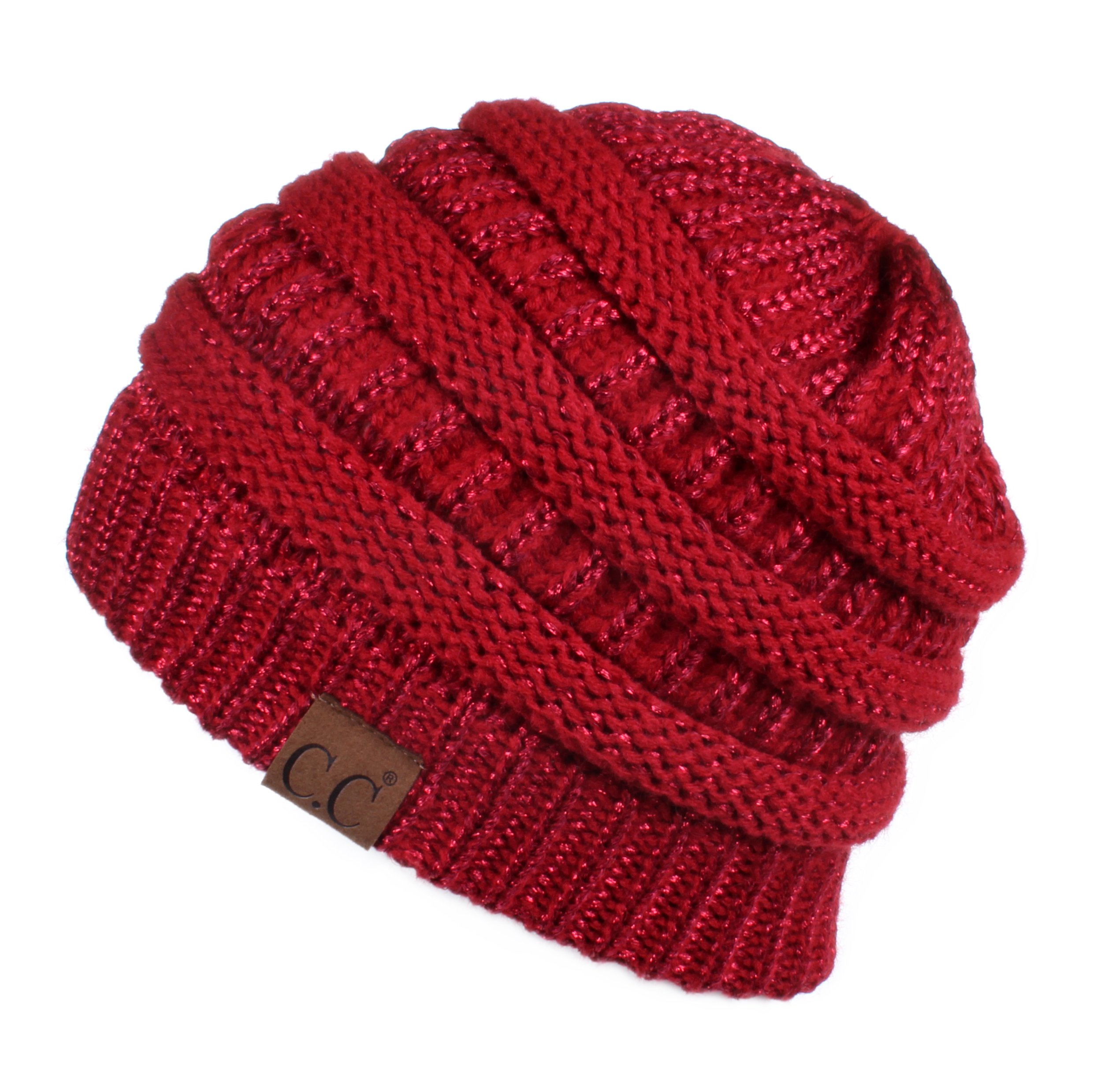 Exclusives Cable Knit Beanie Thick, Soft Warm Chunky Beanie Hats  (HAT-20A)(HAT-30)(HAT-730)
