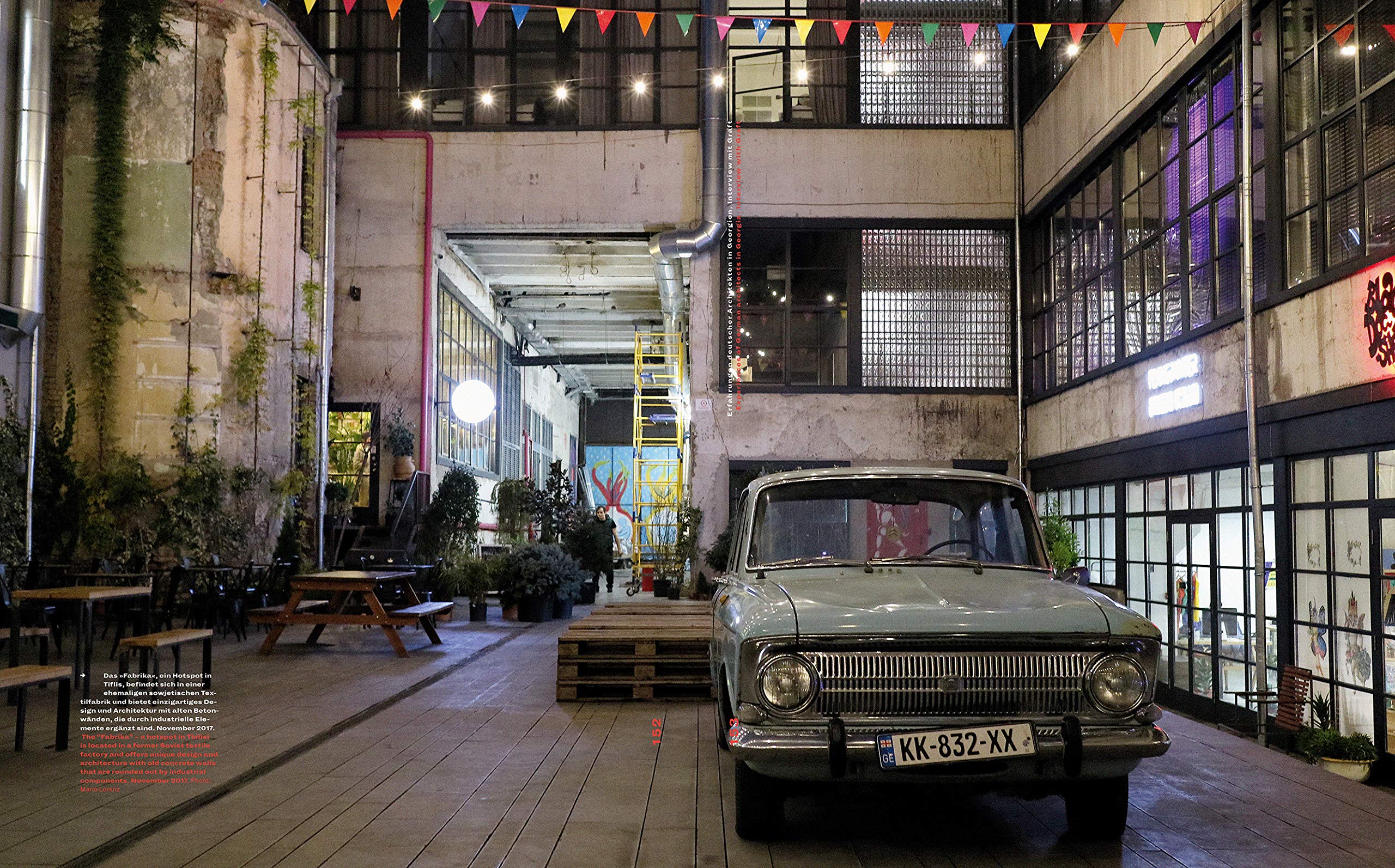 Hybrid Tbilisi. Betrachtungen zur Architektur in Georgien – Reflections on Architecture in Georgia: Zur Ausstellung über georgische Architektur im Deutschen Architekturmuseum DAM Frankfurt/Main, 2018
