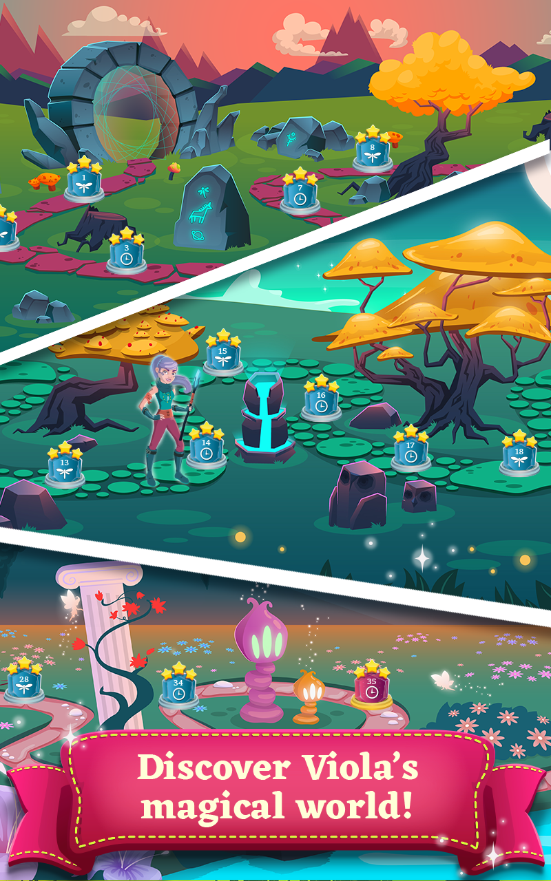 Marble Viola's Quest App on Amazon Appstore