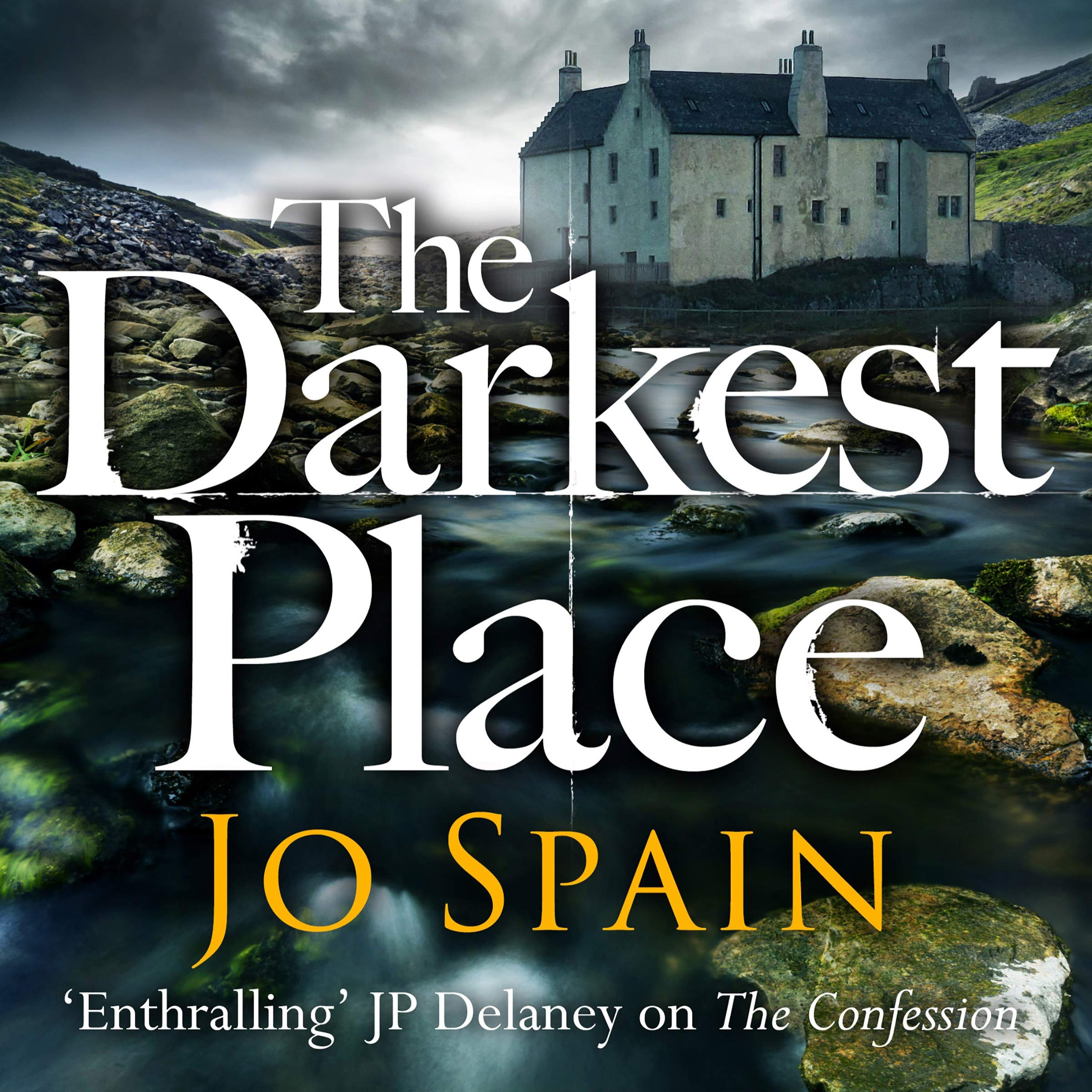 Cover art for The Darkest Place
