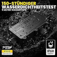 PEBA IP68 Vízálló Elosztódoboz Kábel Csatlakozó 4-12mm Kültéri Fekete 3
