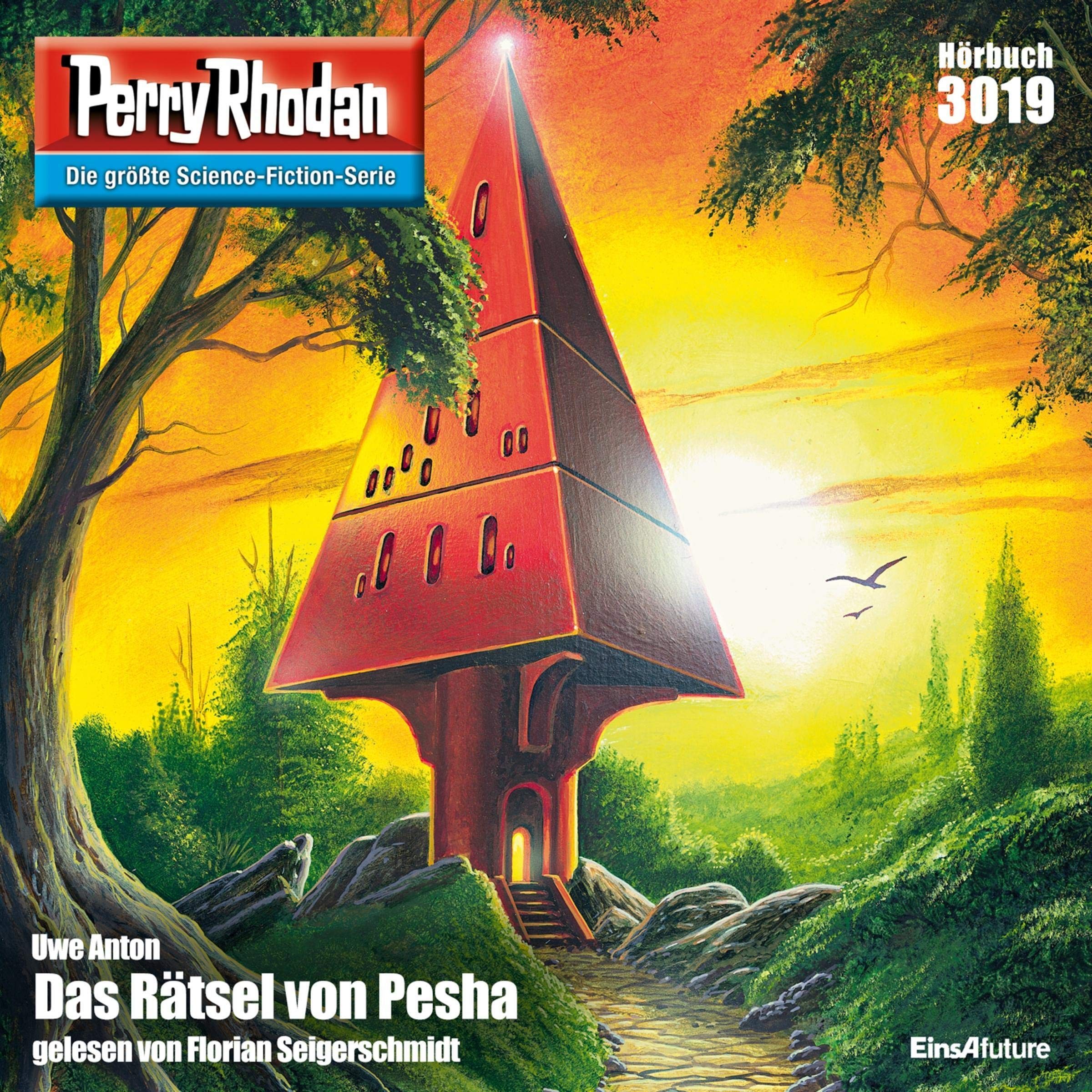 Cover art for Das Rätsel von Pesha