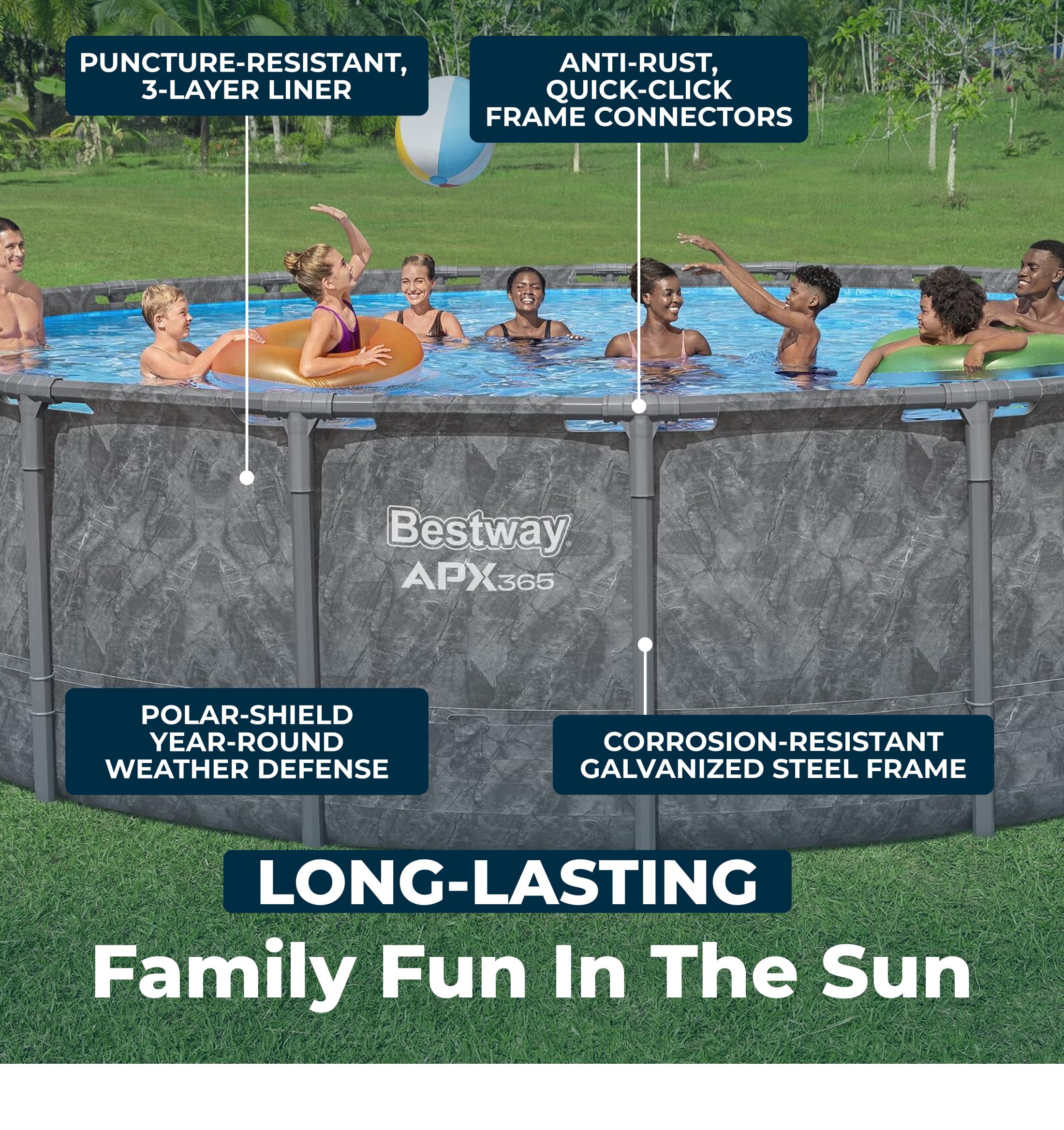 Amazon.com: Bestway APX 365 20