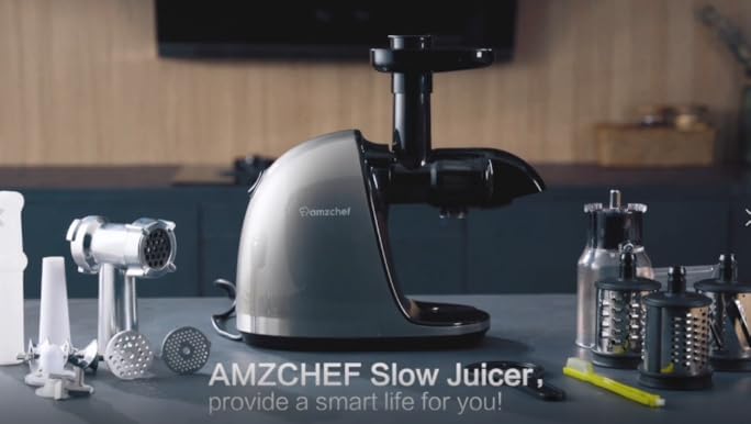 omega juicer meat grinder attachment