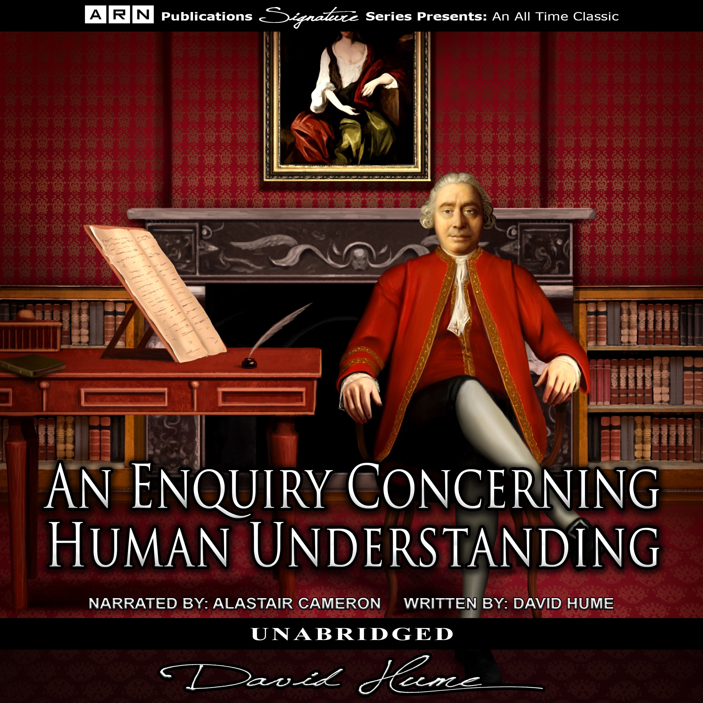 Cover art for An Enquiry Concerning Human Understanding