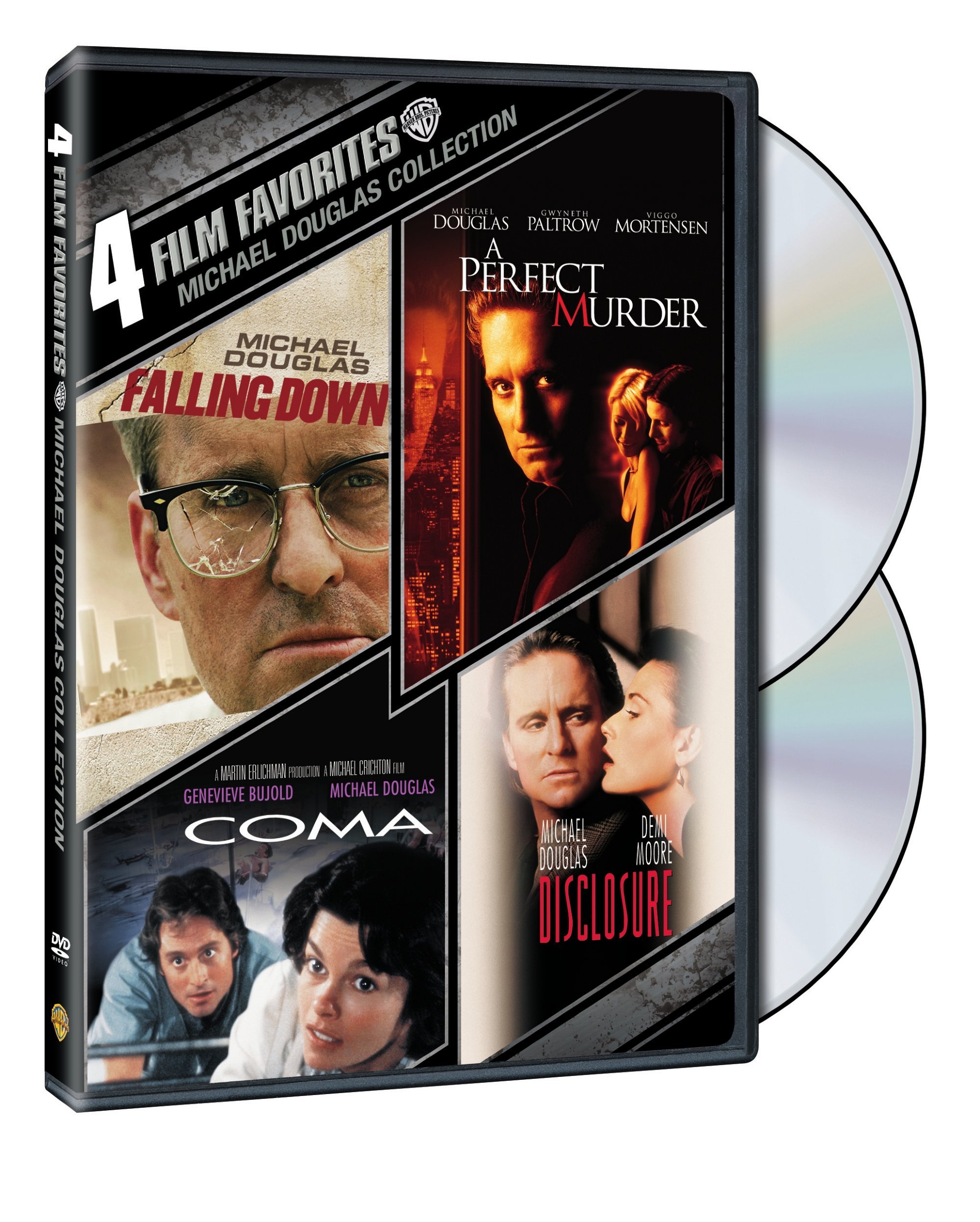 4 Film Favorites: Michael Douglas [Import] [DVD]