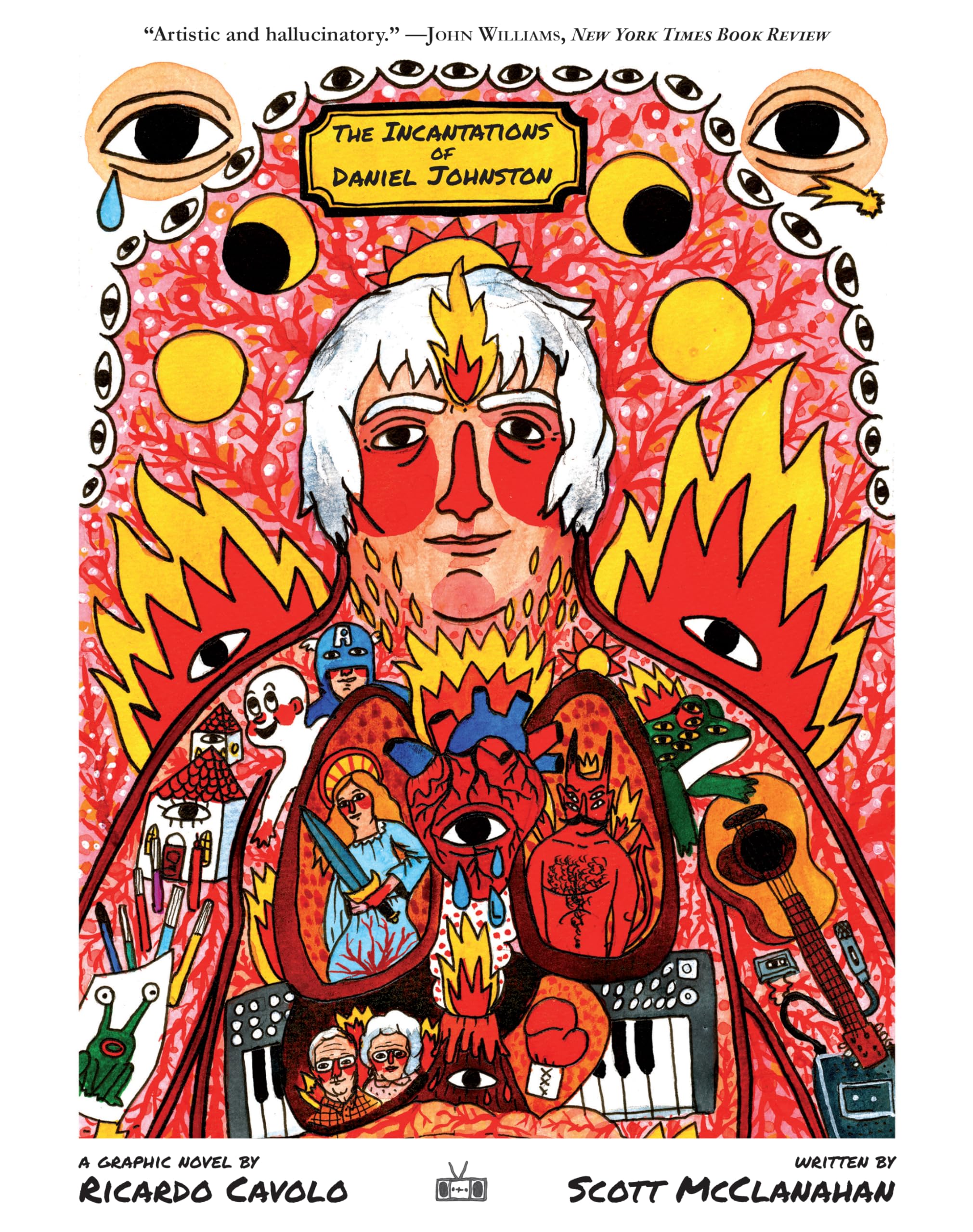 The Incantations of Daniel Johnston Paperback – July 19, 2016