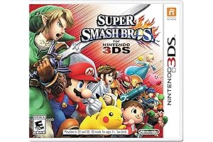 Super Smash Bros. - Nintendo 3DS (Renewed)