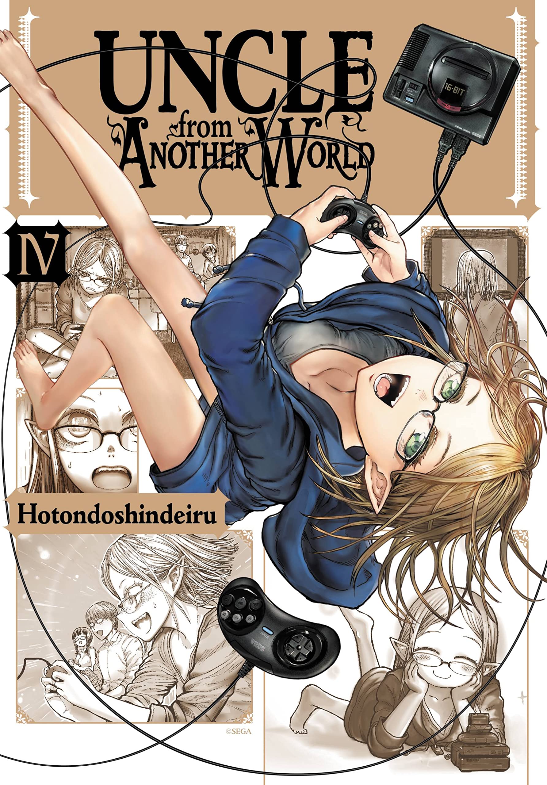 Uncle from Another World, Vol. 4 (UNCLE FROM ANOTHER WORLD GN)