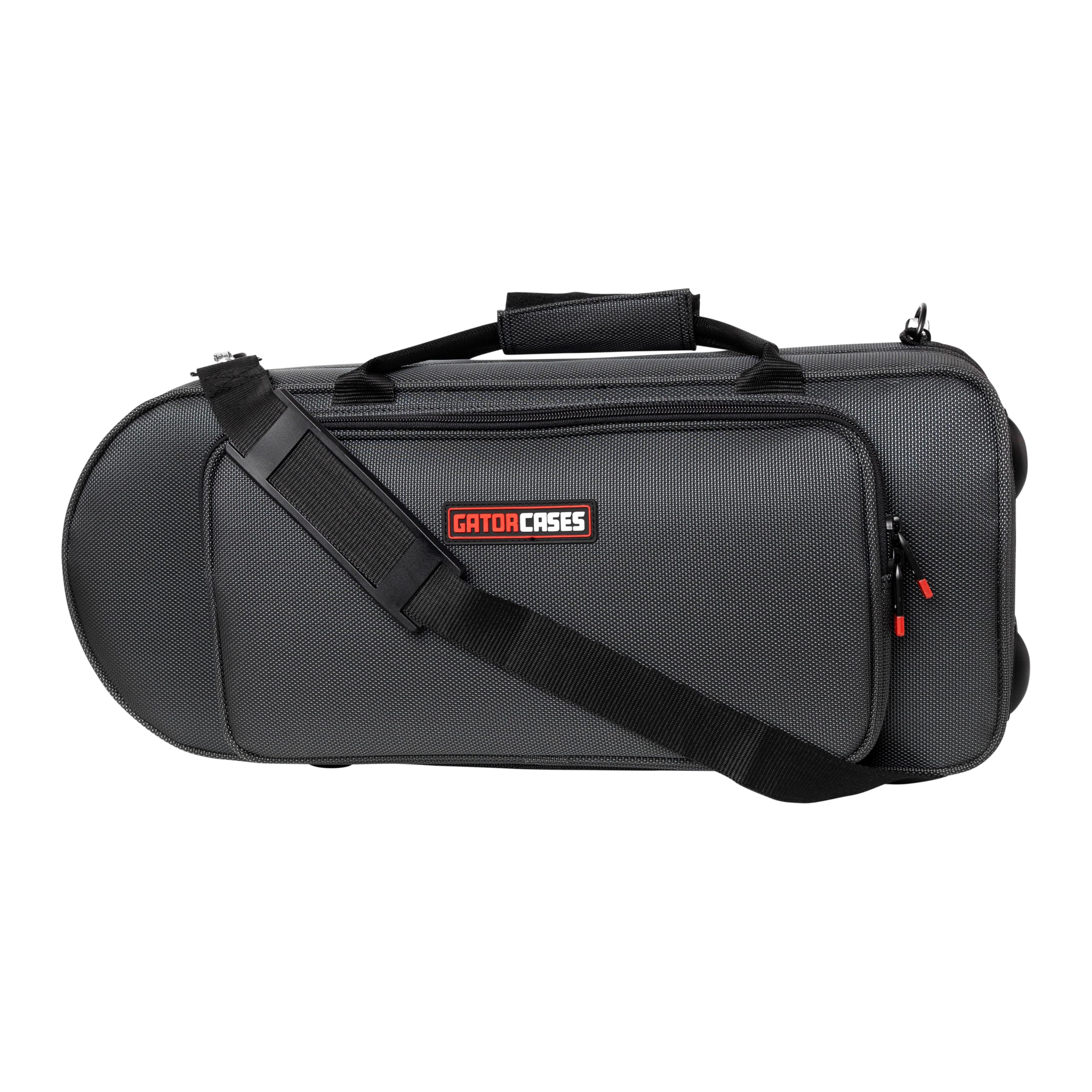 Gator Cases Adagio-Serie Leichter, profilierter Koffer aus EPS-Schaumstoff für Trompete in B (GL-TRUMPET-S23)