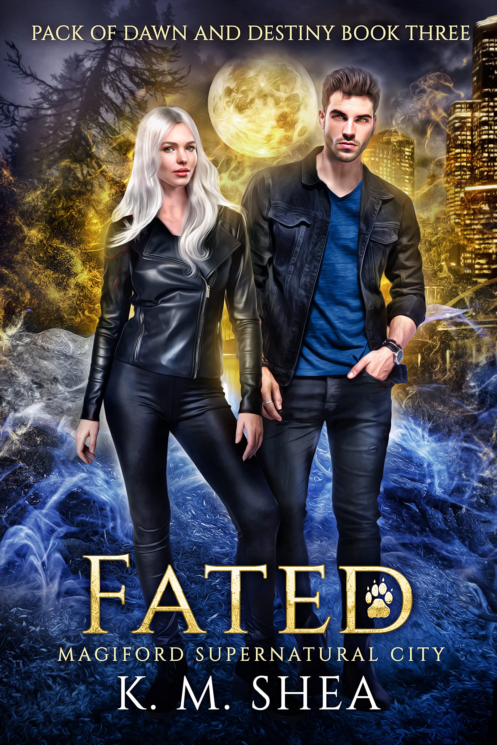 Cover of Fated