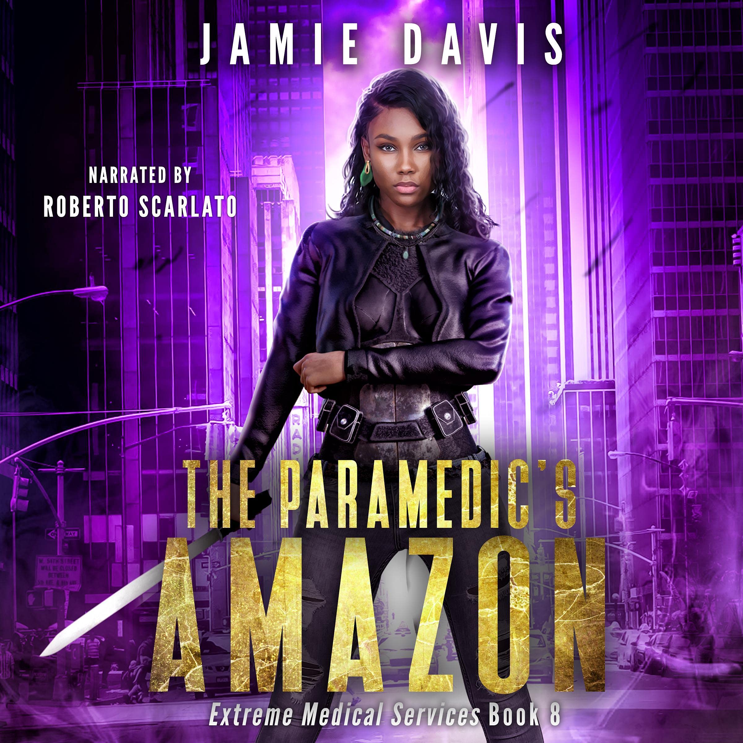 Cover art for The Paramedic's Amazon