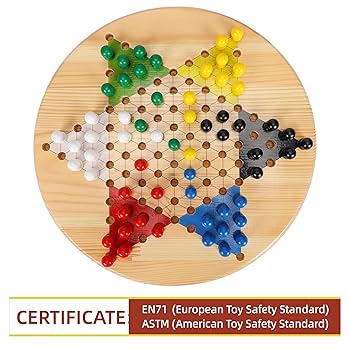 Amazon | Gothink チャイニーズチェッカー ボードゲーム