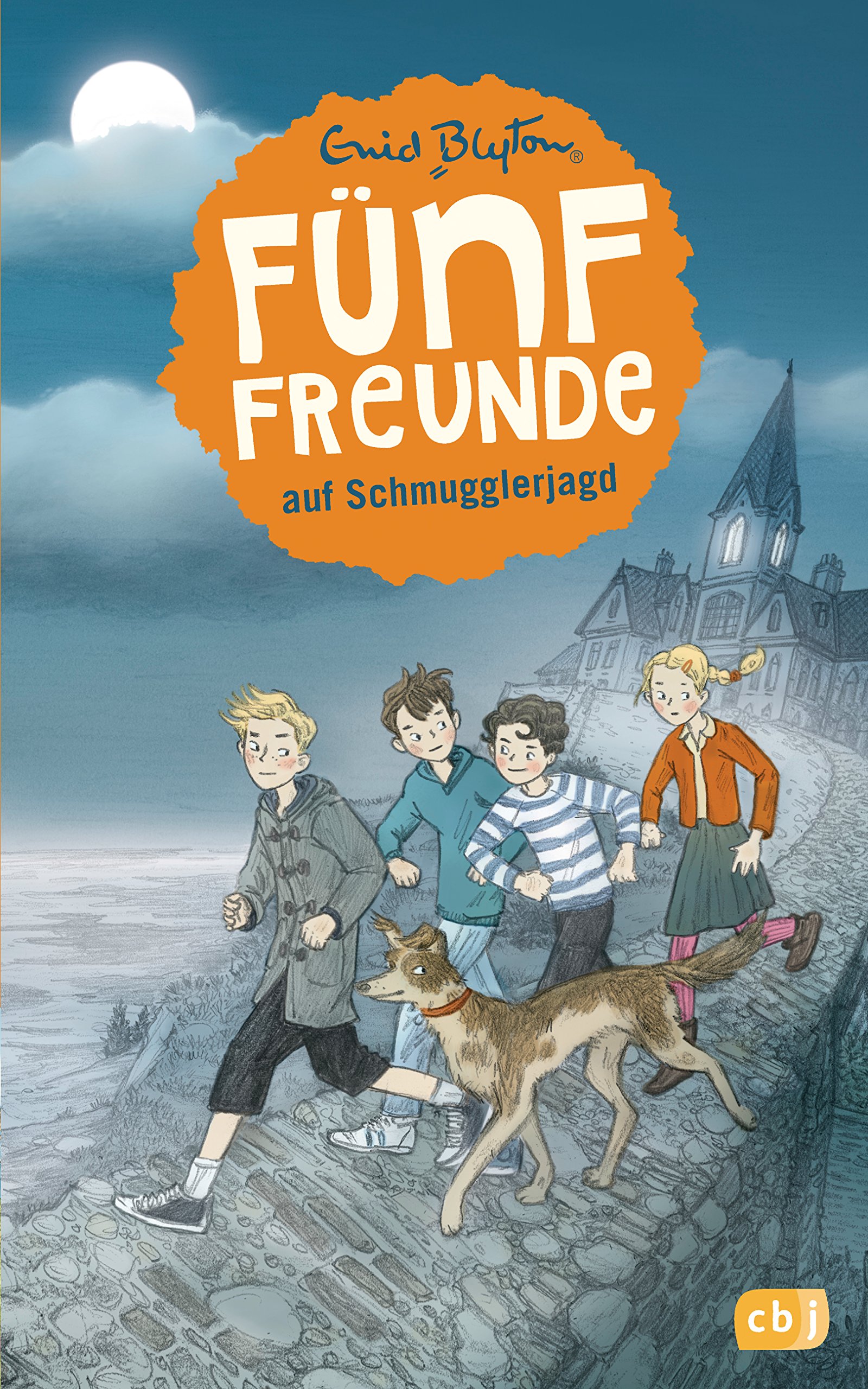 Fünf Freunde auf Schmugglerjagd: Band 4