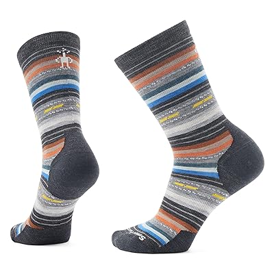 Smartwool Everyday Margarita Crew Socks Knee High Socks Shoes Frosty Green