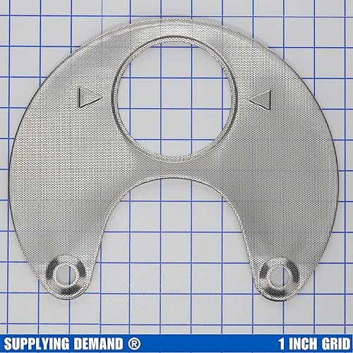 Miniatura 2 de Supplying Demand WD22X10093 3028686 Reemplazo grueso del filtro de drenaje del sumidero del lavavajillas