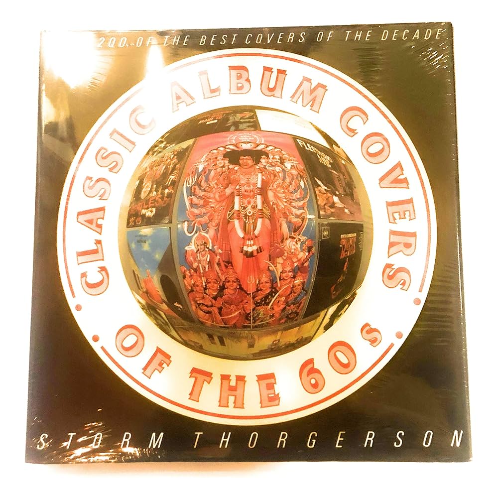CLASSIC ALBUM COVERS OF THE 60s (洋書) Classic Album Covers