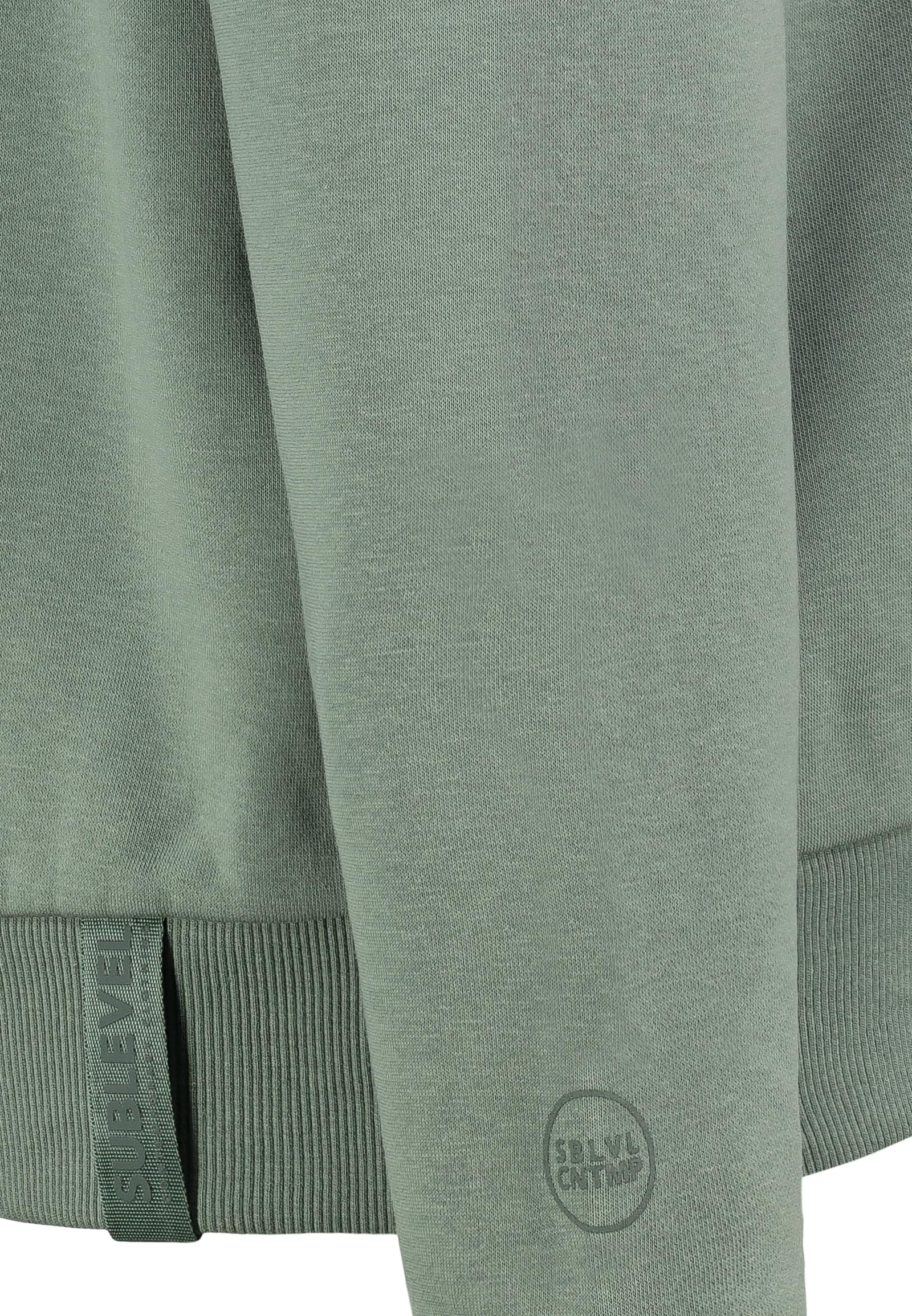 Sublevel Sweatjacke Hoodie Sweater Kapuzenpullover Übergangsjacke Frühlings