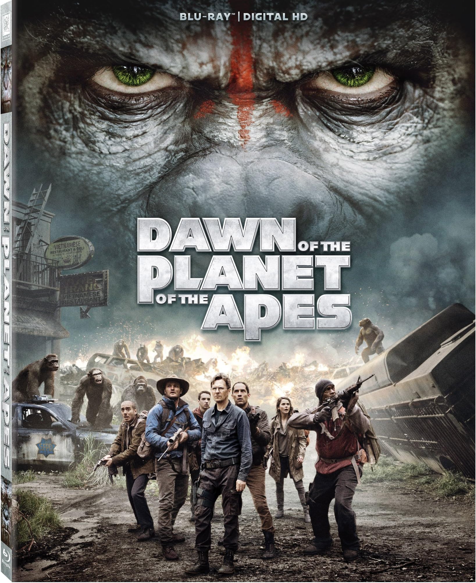 Dawn of the Planet of the Apes