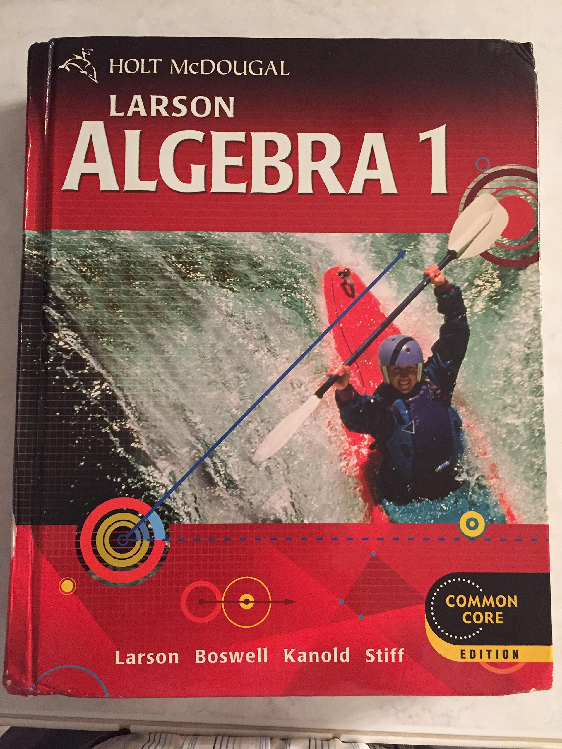Holt McDougal Larson Algebra 1 Hardcover – January 1, 2011