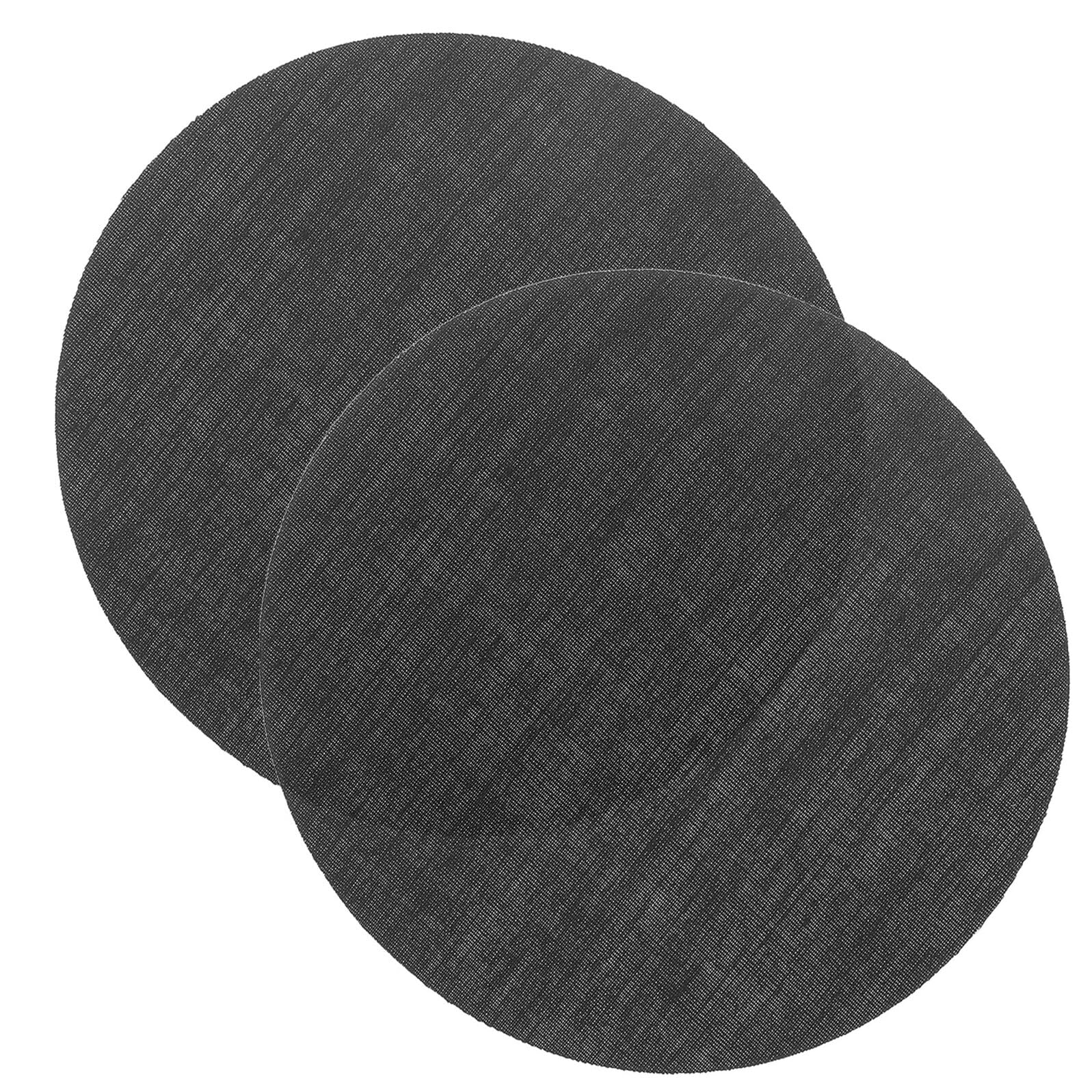 Veemoon 2pcs Black 10cm Downlight Cover for Ceiling Spotlights, Heavy Anti-Glare Light Blocker Diffuser Plates, Protective Drum Lampshade Diffusers for Living Room and Bedroom Lighting