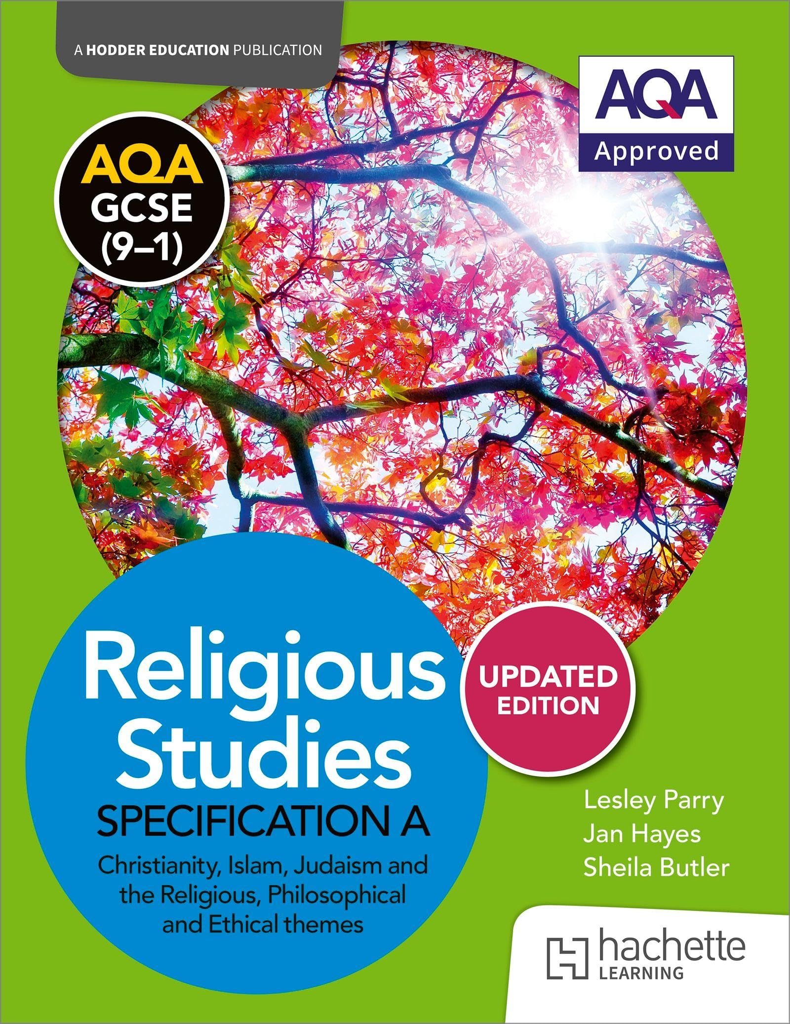 AQA GCSE (9-1) Religious Studies Specification A Christianity... - 9781036019600