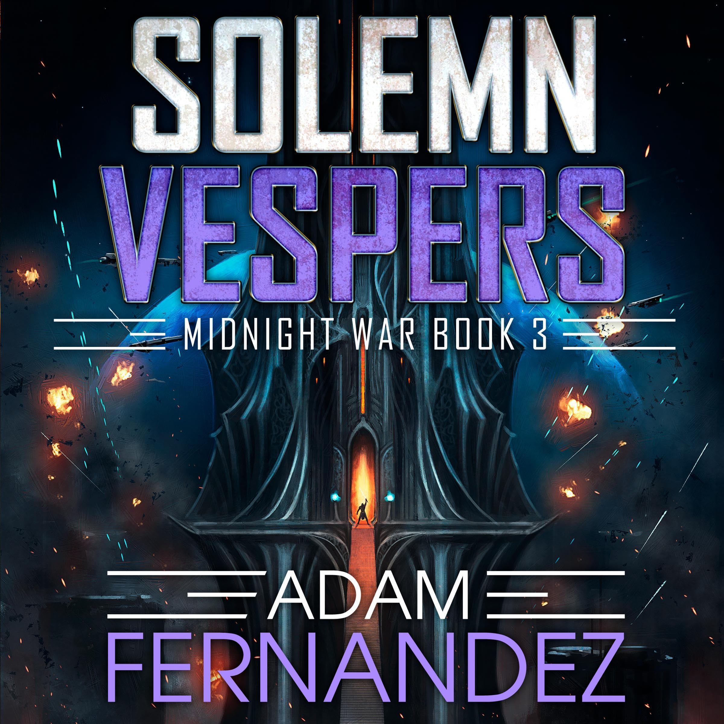 Cover art for Solemn Vespers